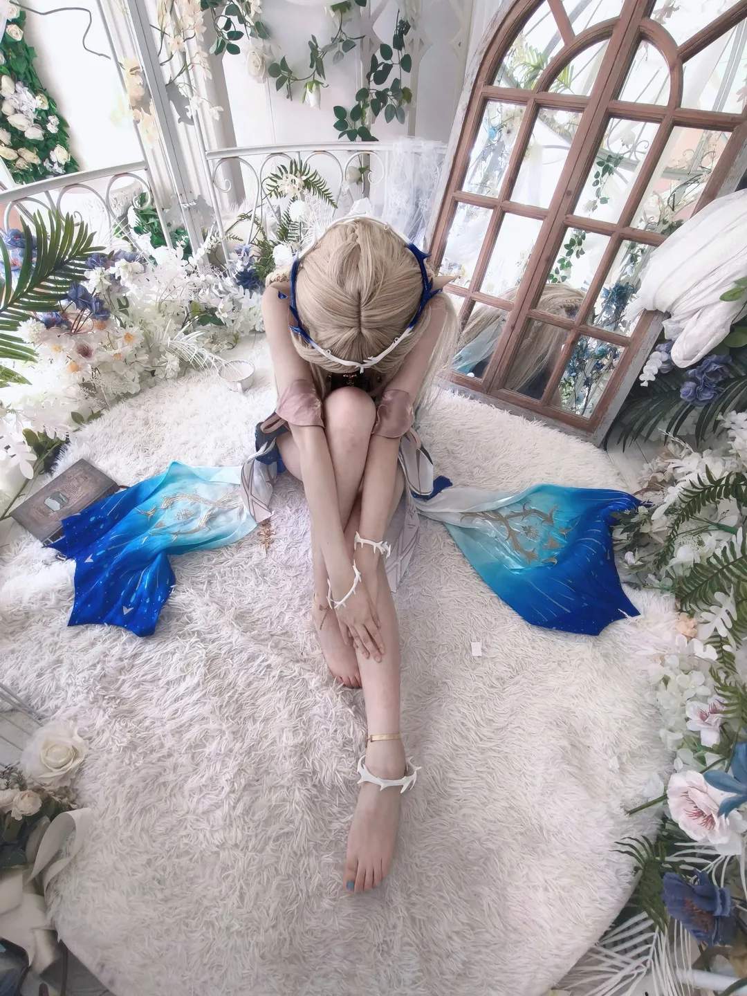 鳴潮, カルテジア コスプレ, 二次元コスプレ, コスプレ撮影, 聖女のメイクとスタイリング - 3枚目