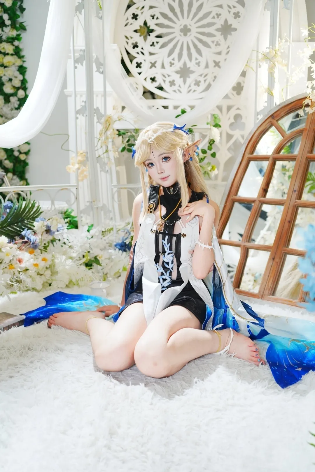 鸣潮, 二次元少女, 卡提希娅cos, cosplay摄影, 游戏角色cos - 第1张