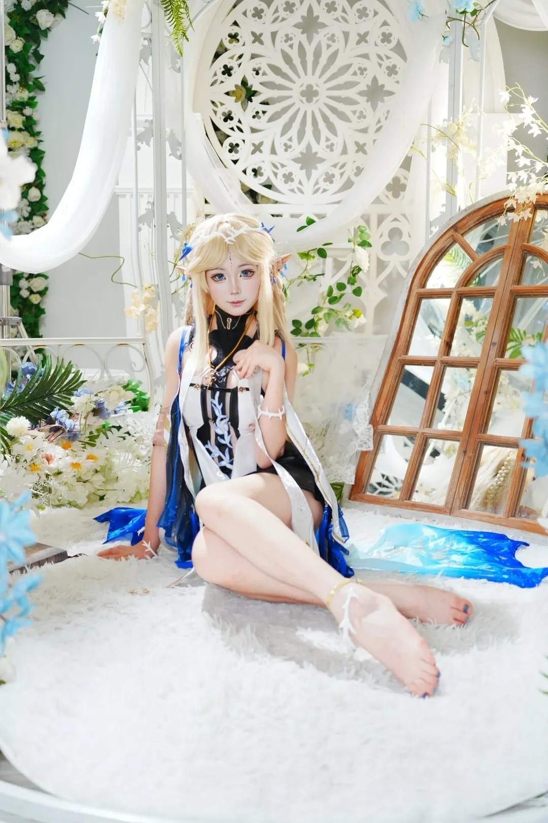 鸣潮, 二次元少女, 卡提希娅cos, cosplay摄影, 游戏角色cos - 第2张