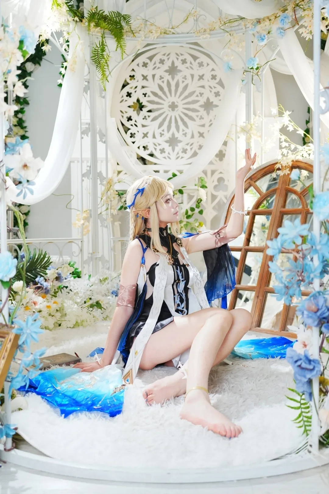 鸣潮, 二次元少女, 卡提希娅cos, cosplay摄影, 游戏角色cos - 第4张