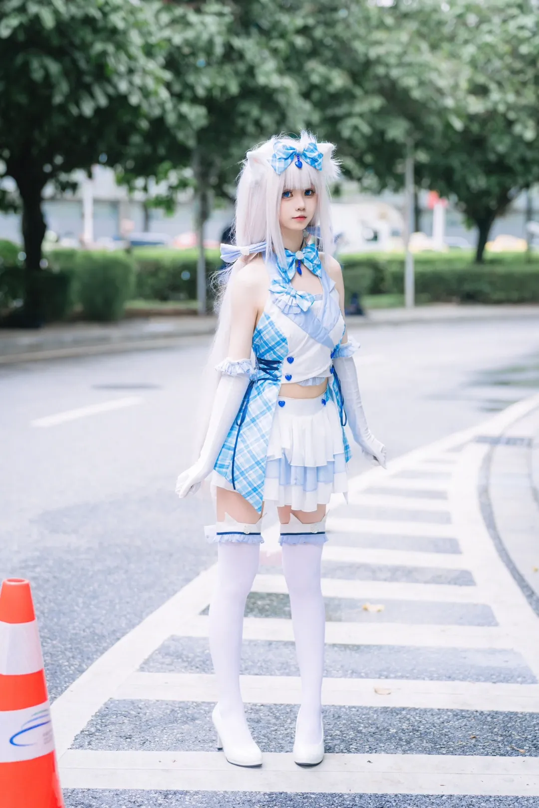漫展返图, 打歌服, 香子兰cos, 巧克力与香子兰, 猫娘cosplay - 第2张
