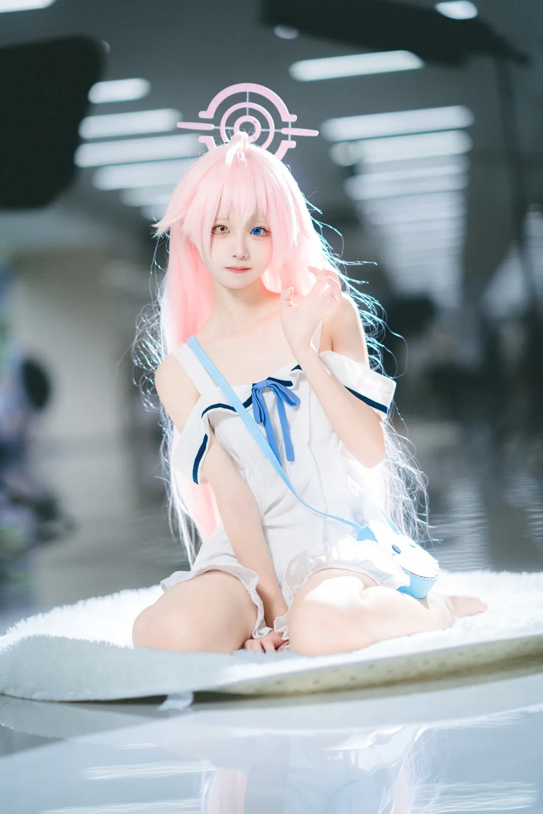 コスプレ, ブルーアーカイブ, 小鳥遊ホシノ コスプレ, イベント撮影, 水着コスプレ - 2枚目