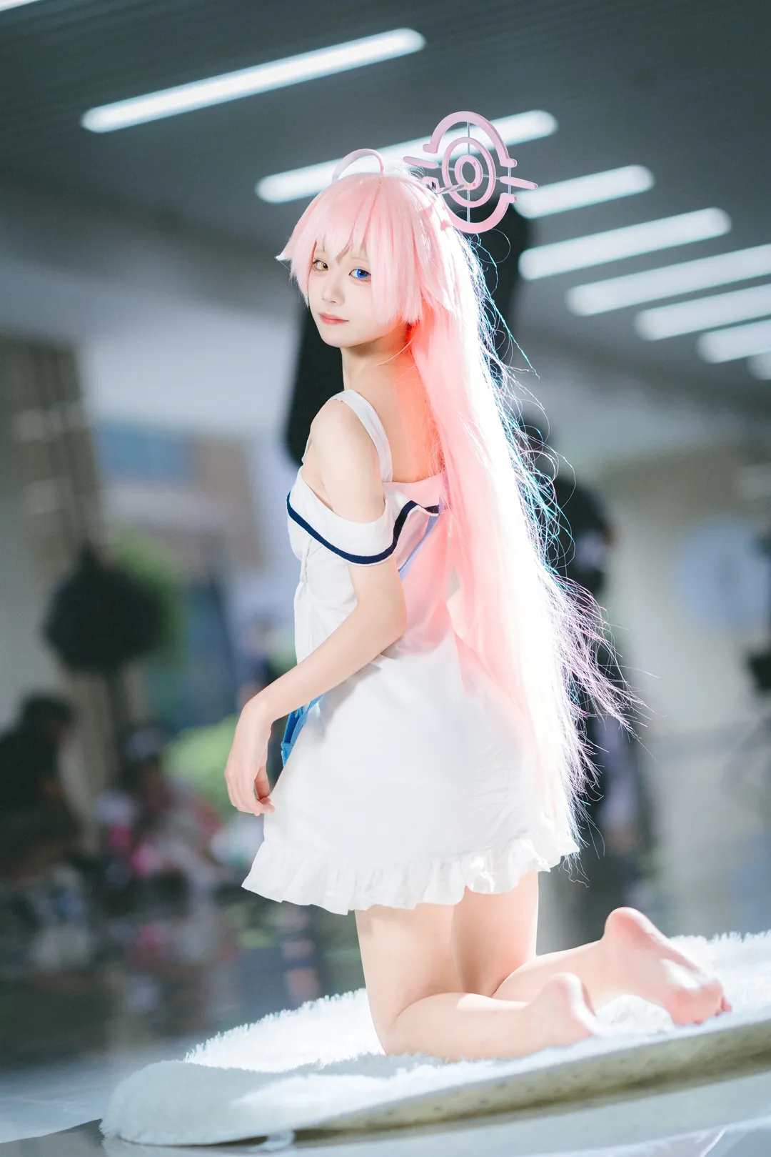 コスプレ, ブルーアーカイブ, 小鳥遊ホシノ コスプレ, イベント撮影, 水着コスプレ - 3枚目