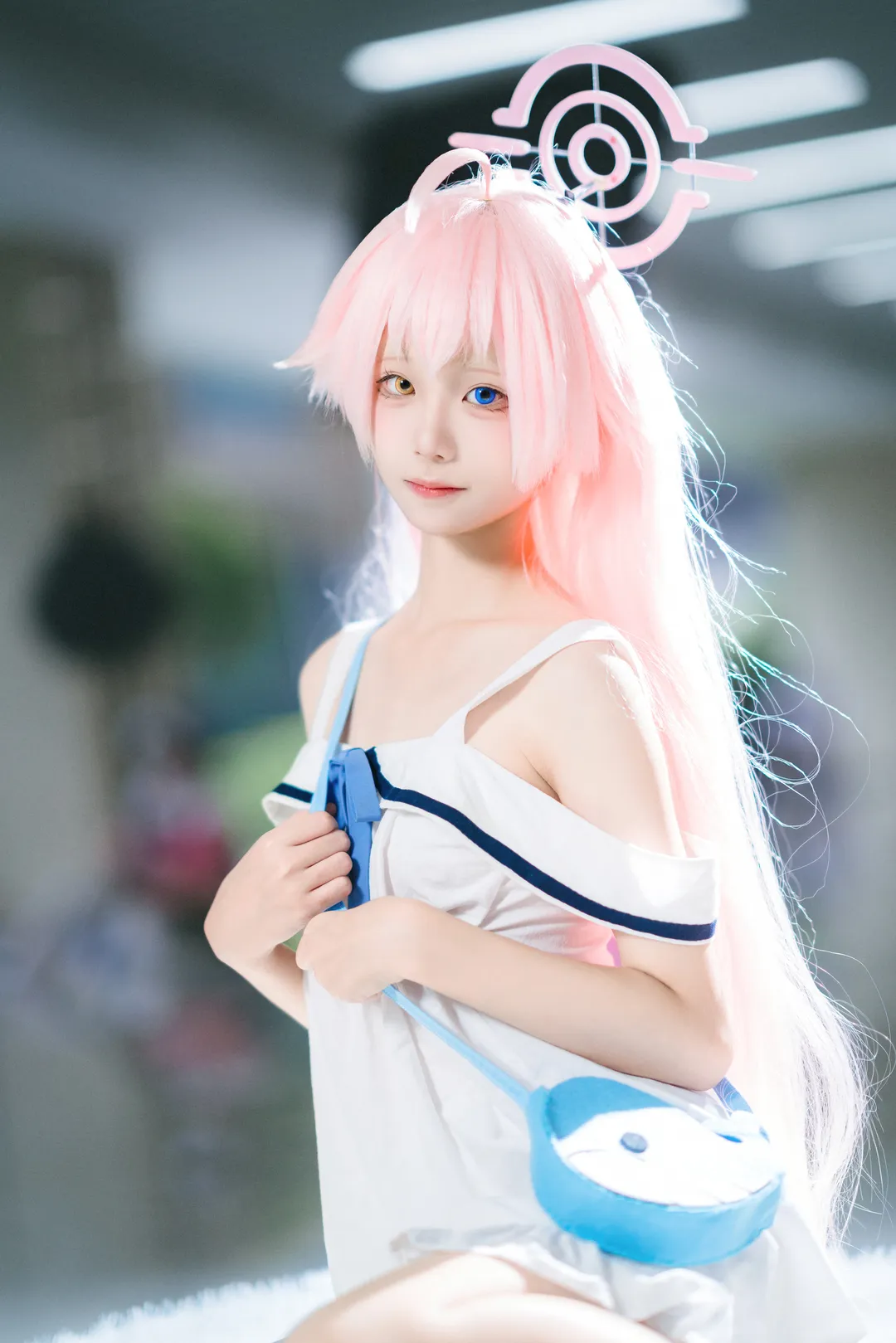 コスプレ, ブルーアーカイブ, 小鳥遊ホシノ コスプレ, イベント撮影, 水着コスプレ - 6枚目