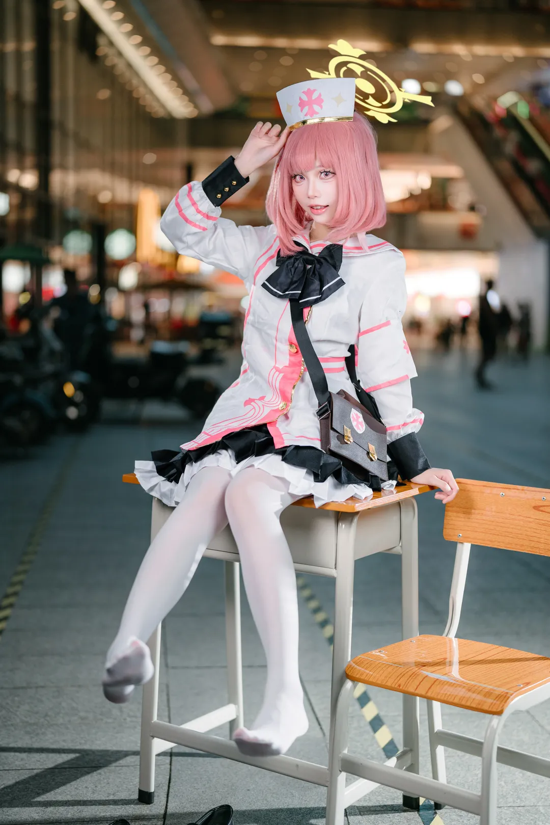角色扮演, 二次元, cosplay, 蔚蓝档案, 芹娜cos