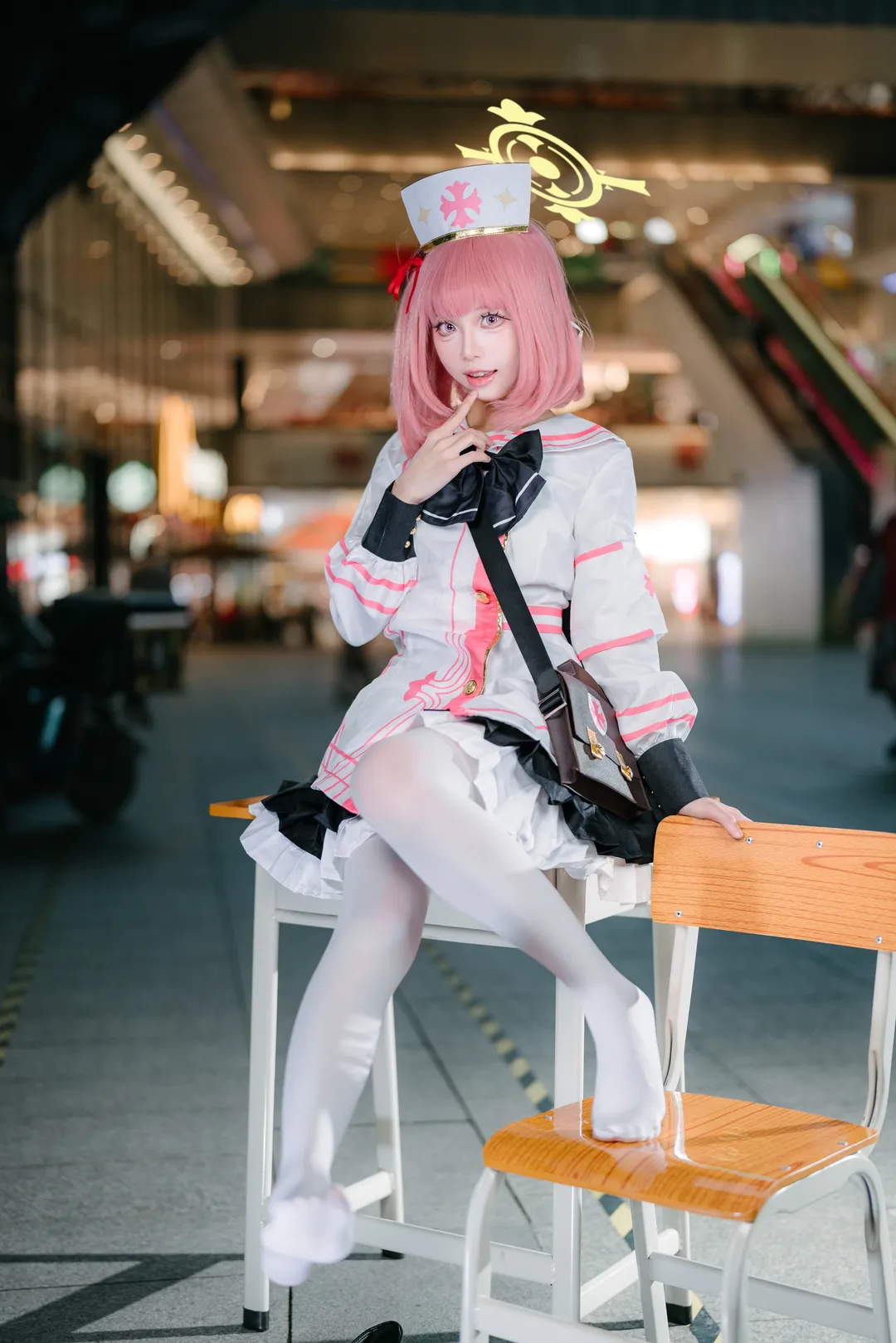 角色扮演, 二次元, cosplay, 蔚蓝档案, 芹娜cos - 第2张