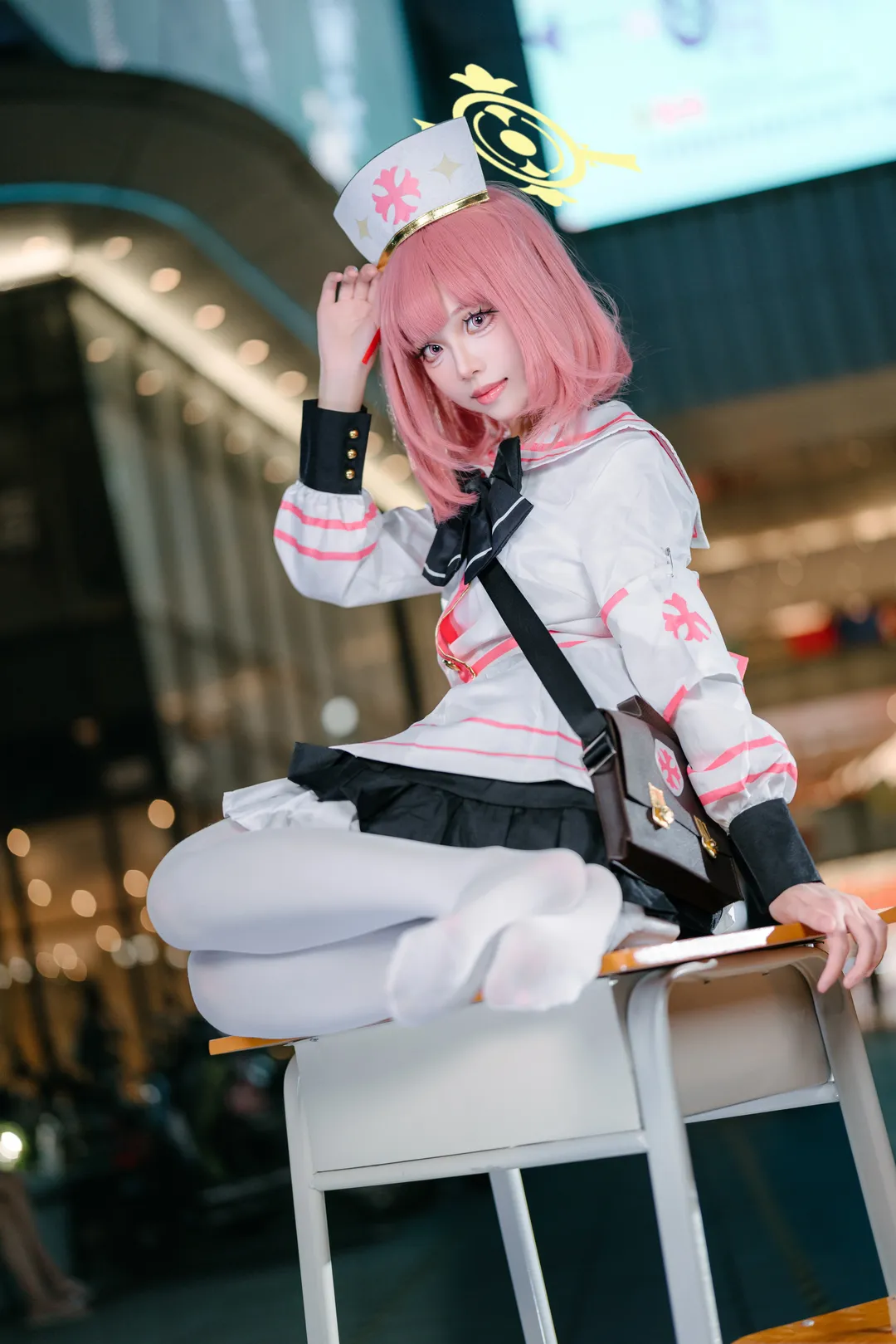 角色扮演, 二次元, cosplay, 蔚蓝档案, 芹娜cos - 第3张