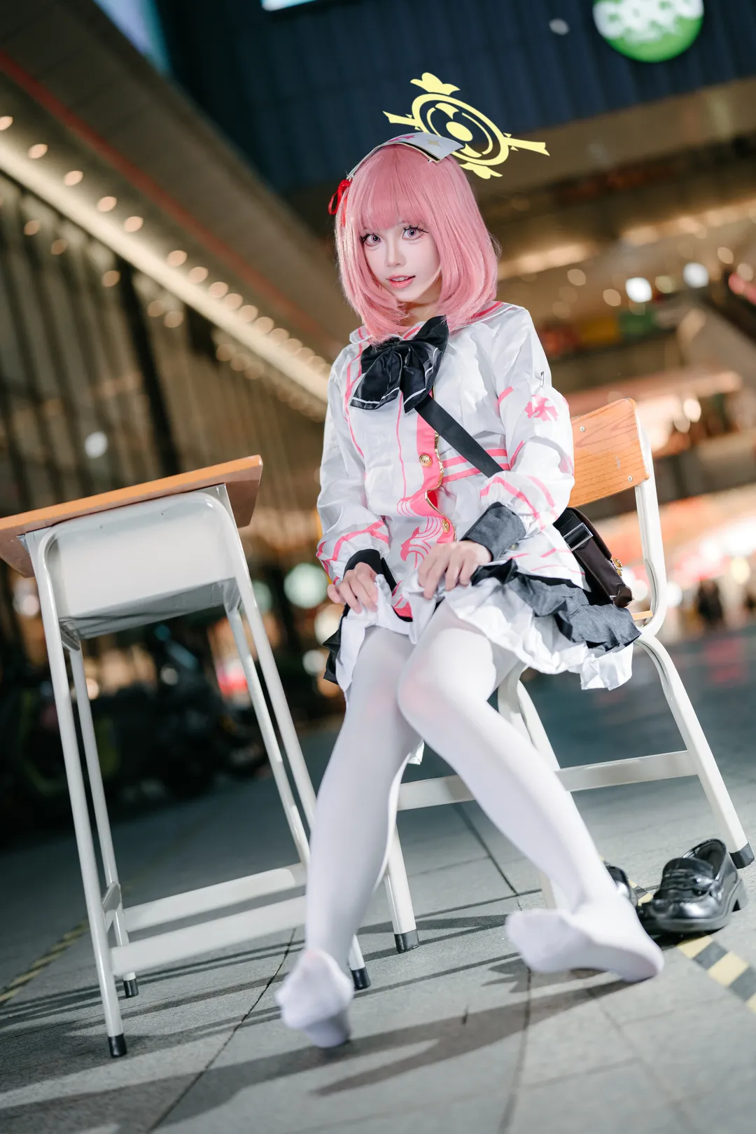 角色扮演, 二次元, cosplay, 蔚蓝档案, 芹娜cos - 第4张