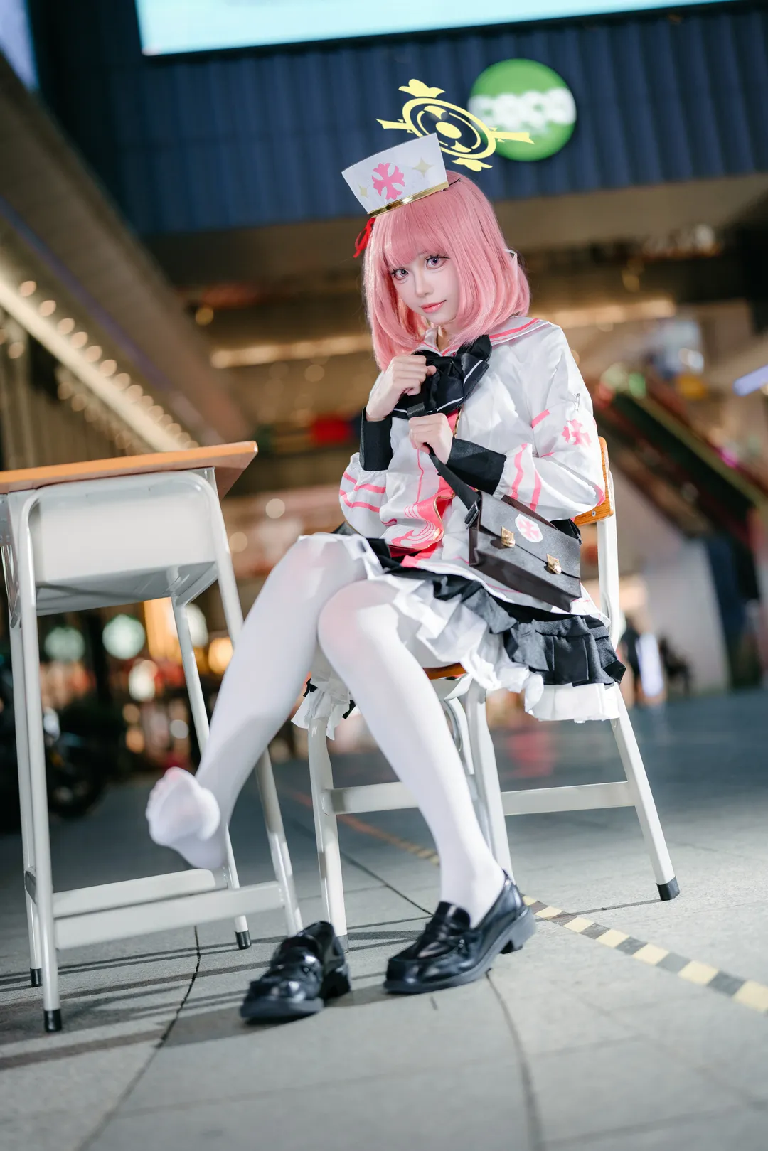 角色扮演, 二次元, cosplay, 蔚蓝档案, 芹娜cos - 第5张