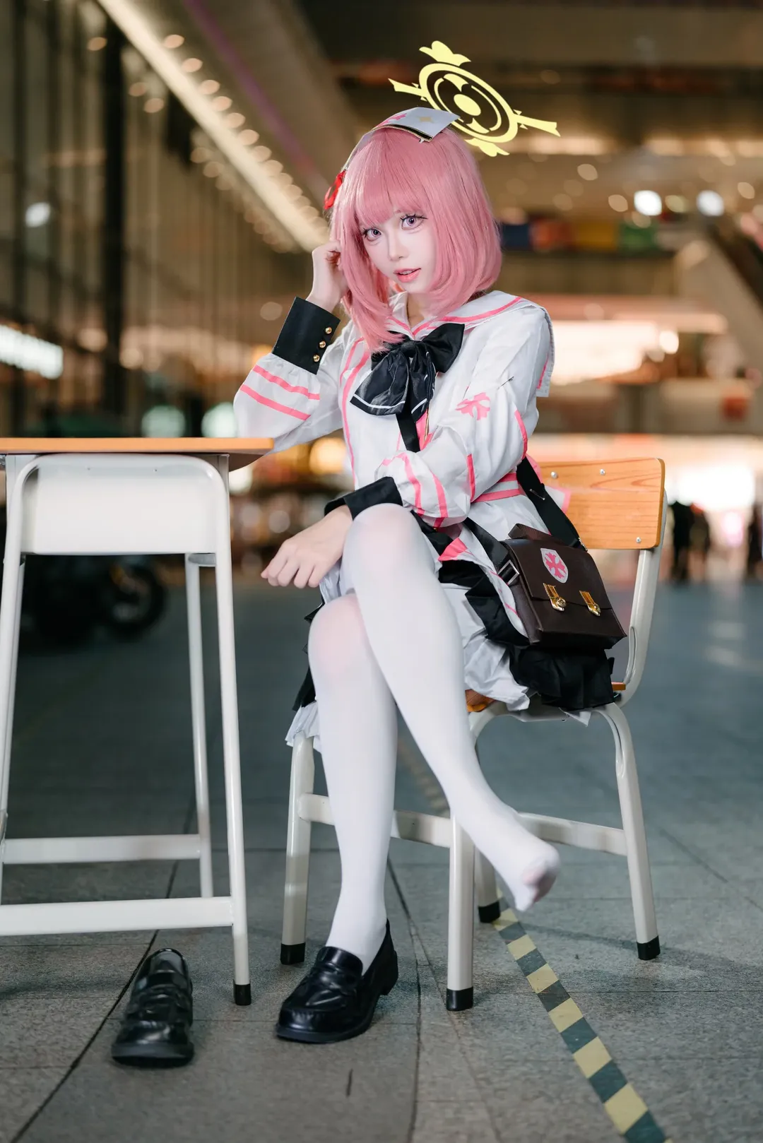 角色扮演, 二次元, cosplay, 蔚蓝档案, 芹娜cos - 第6张