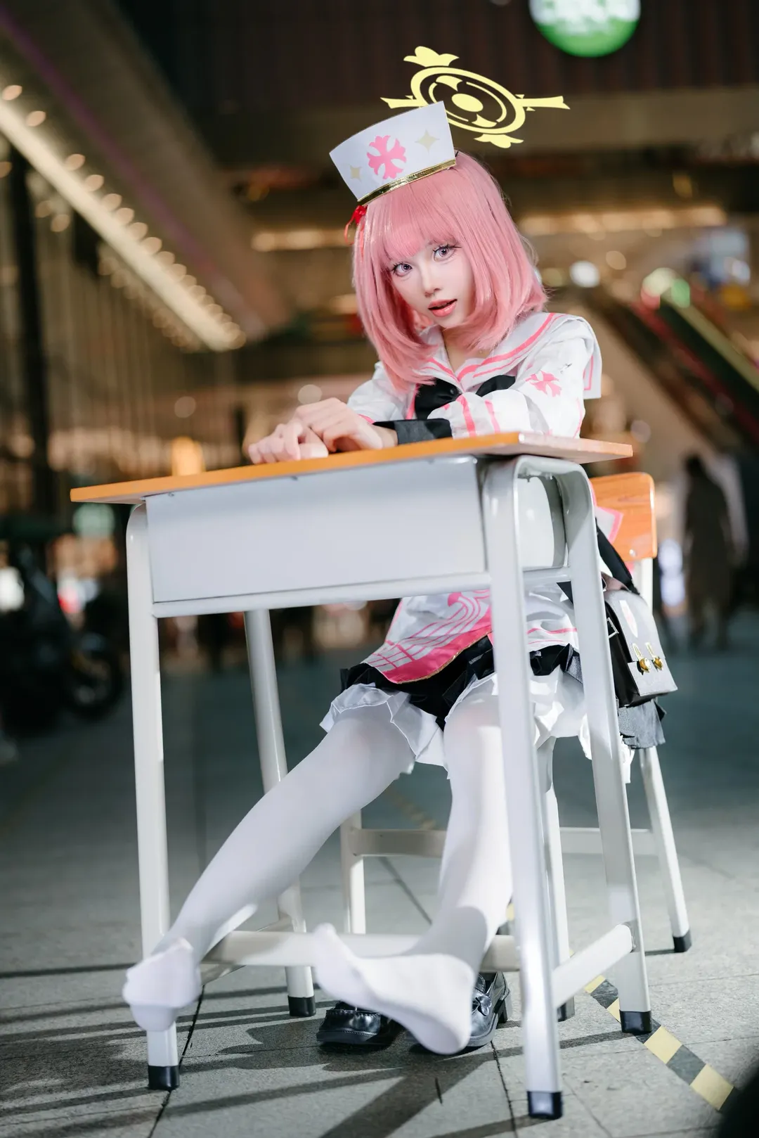 角色扮演, 二次元, cosplay, 蔚蓝档案, 芹娜cos - 第7张