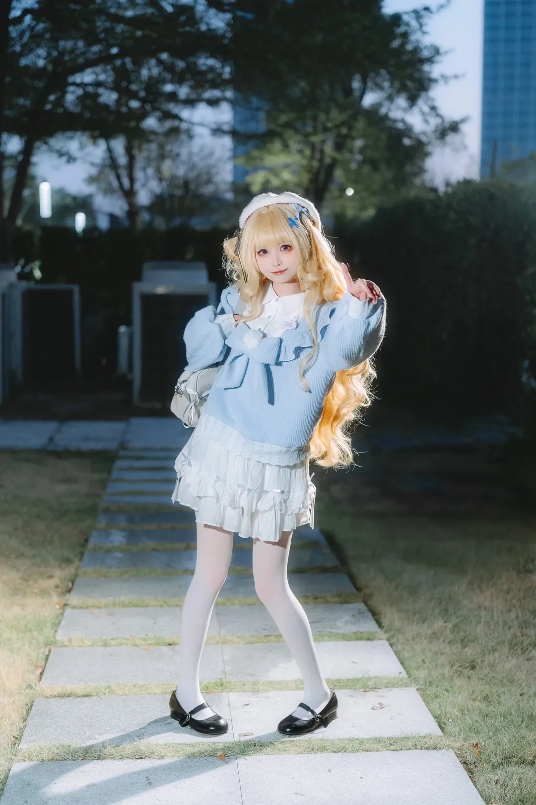 菲比cos, 鳴潮, 二次元少女, 螢火蟲漫展, cosplay攝影