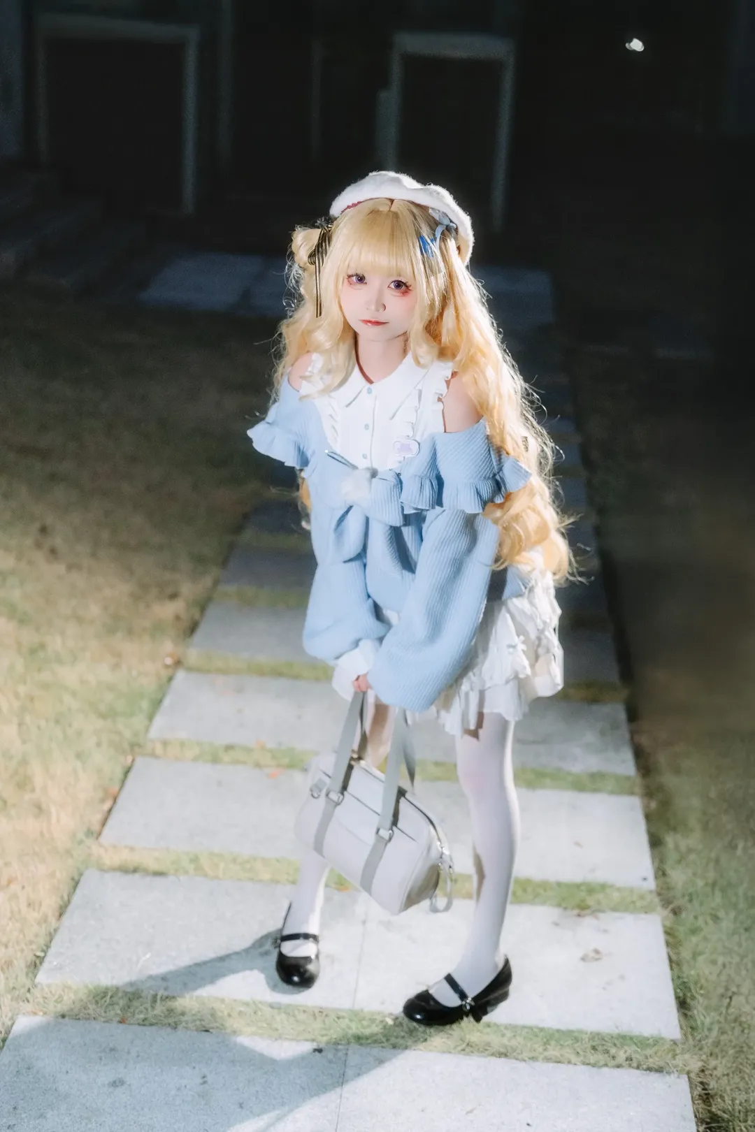 菲比cos, 鸣潮, 二次元少女, 萤火虫漫展, cosplay摄影 - 第4张