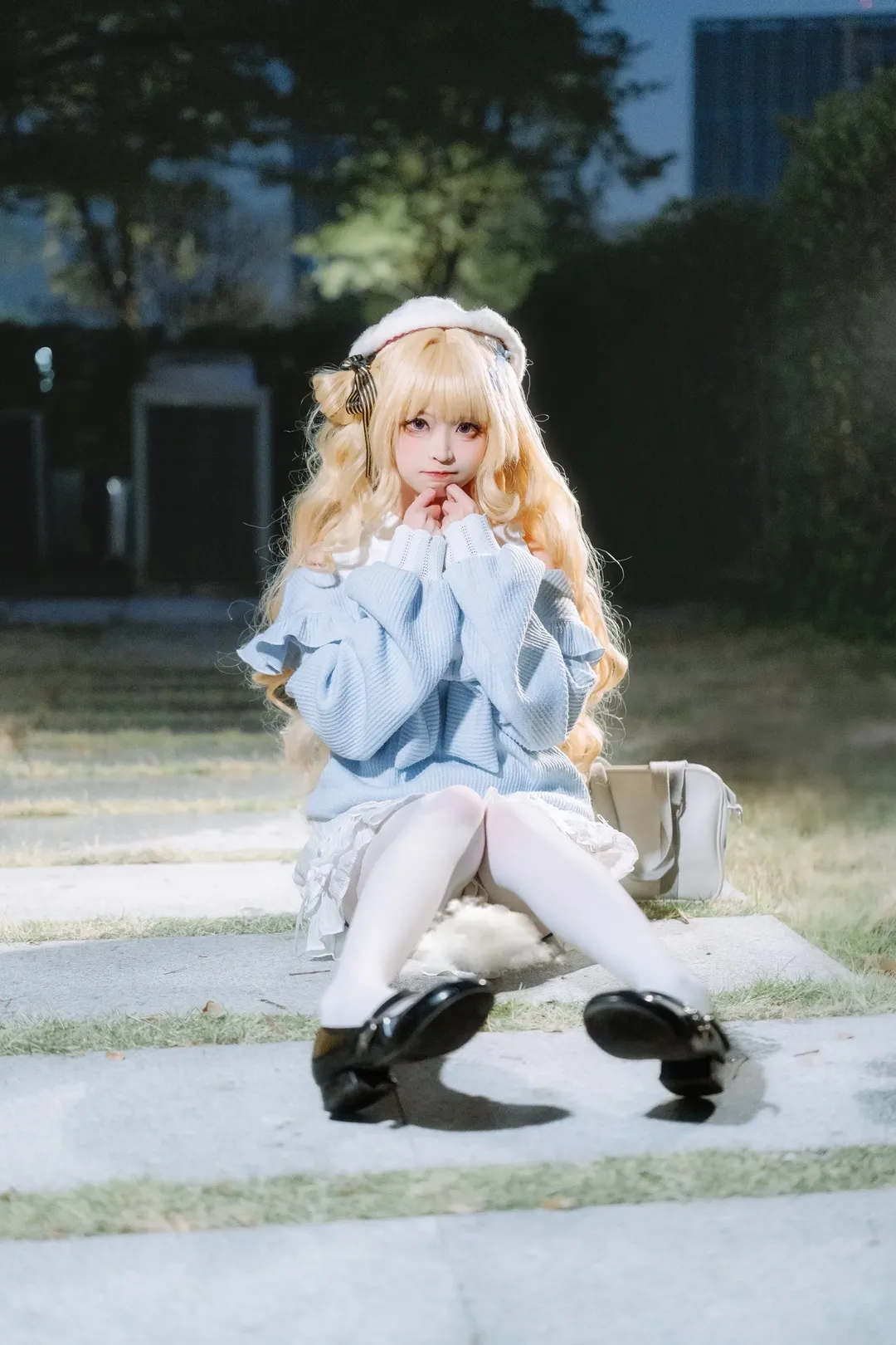 菲比cos, 鸣潮, 二次元少女, 萤火虫漫展, cosplay摄影 - 第5张