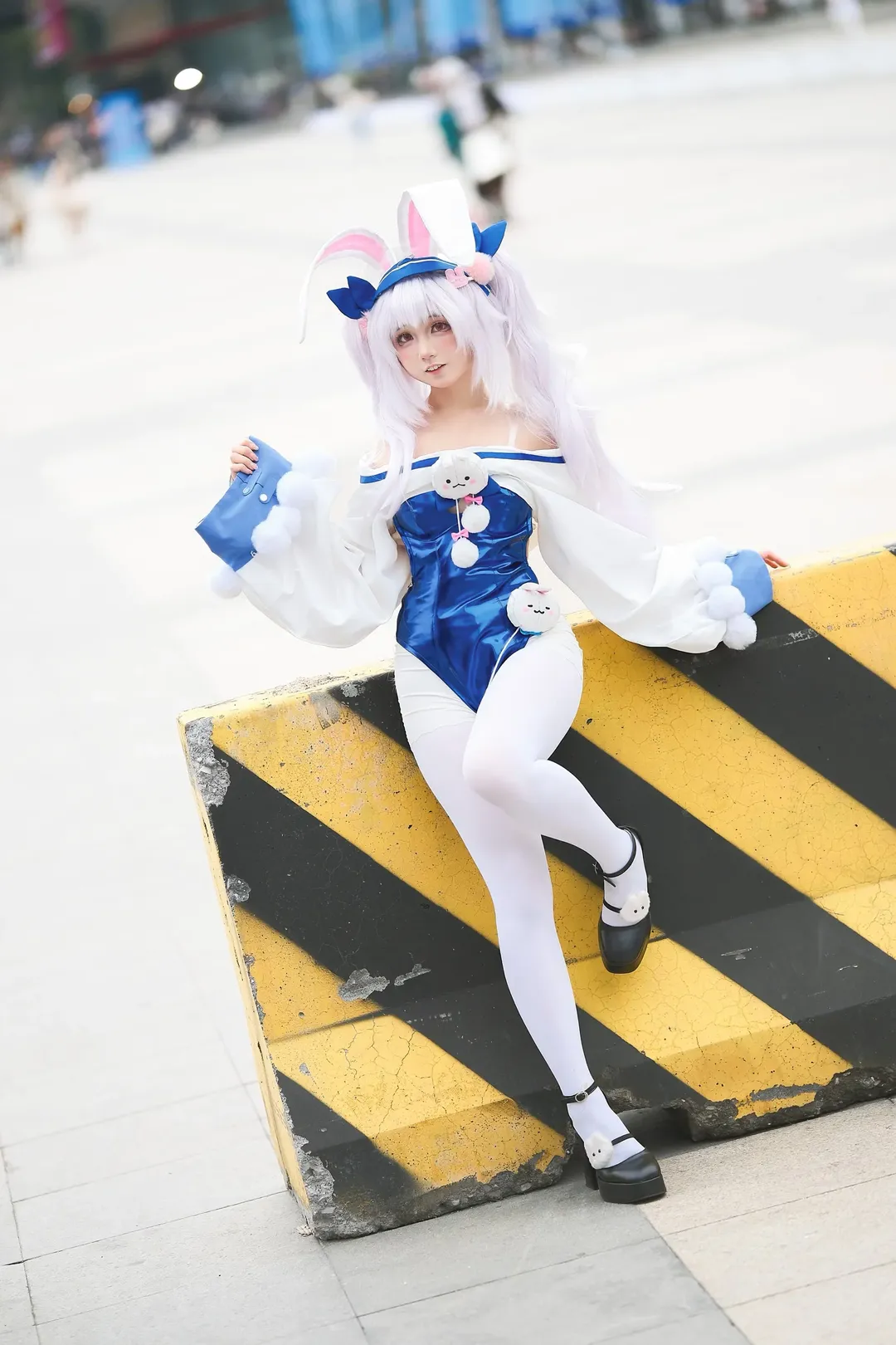 碧蓝航线, 萤火虫漫展, 拉菲cos, 兔女郎, cosplay摄影 - 第1张