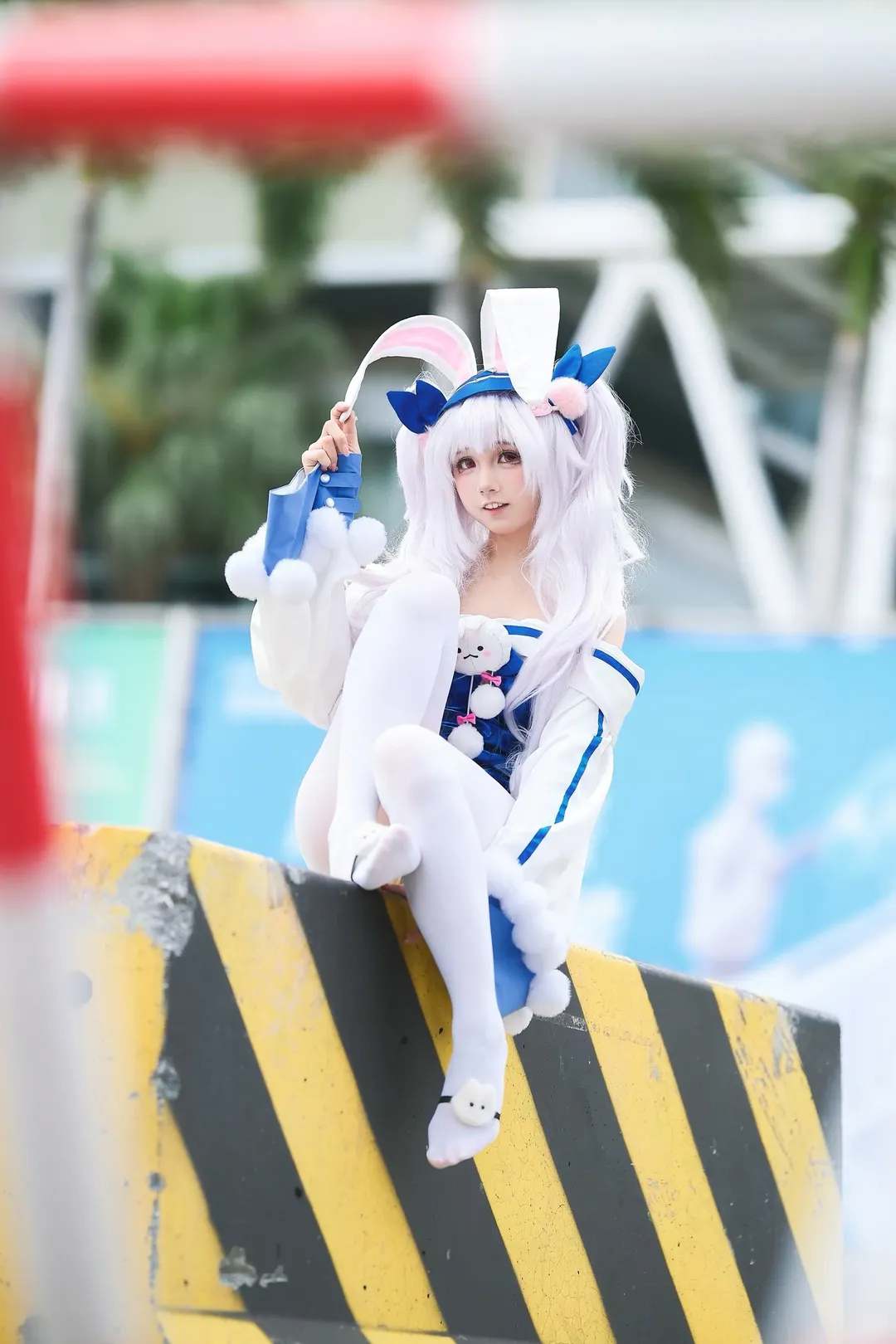アズールレーン, ホタルACGエキスポ, ラフィー コスプレ, バニーガール, コスプレ撮影