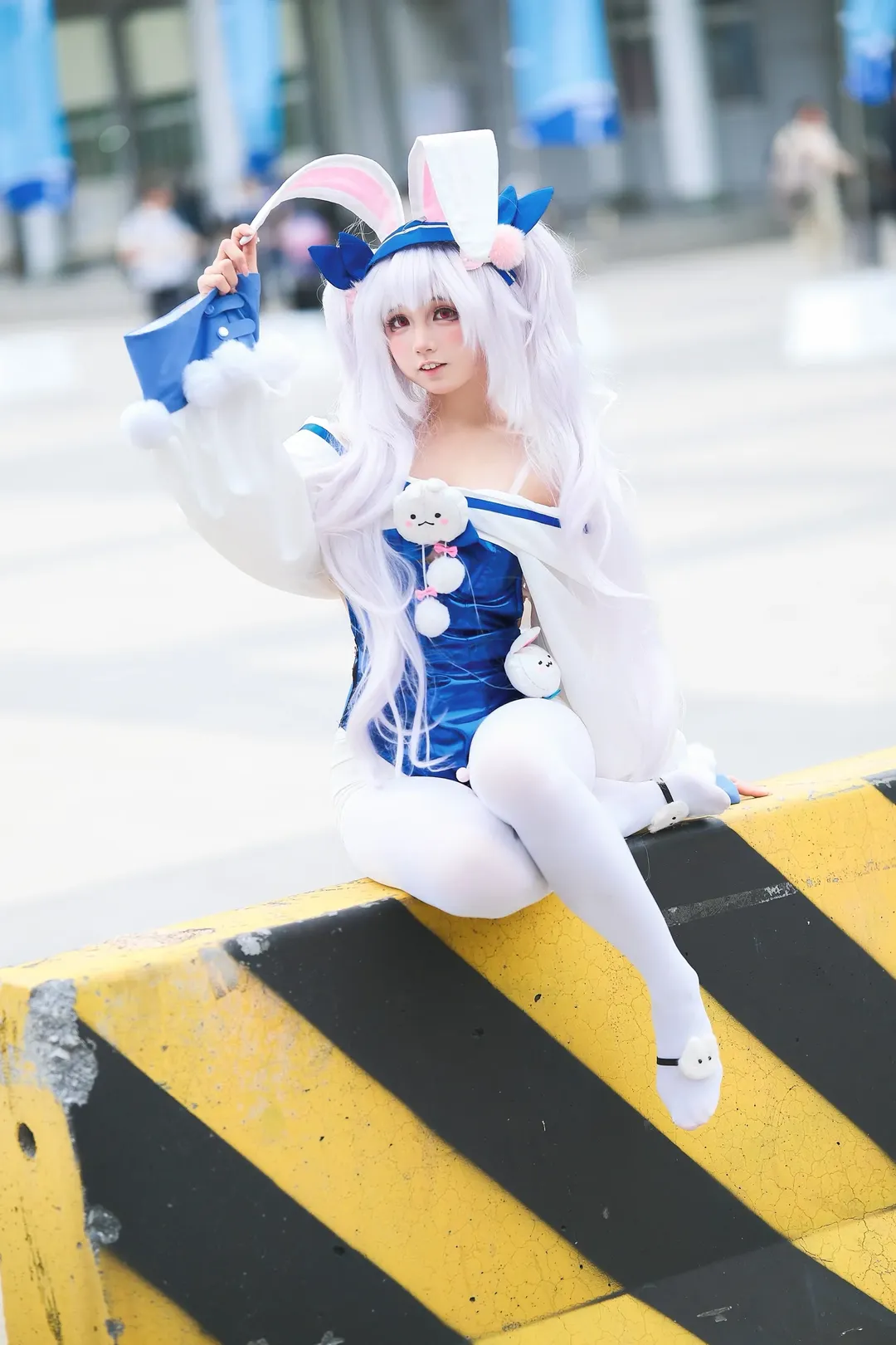 碧蓝航线, 萤火虫漫展, 拉菲cos, 兔女郎, cosplay摄影 - 第3张