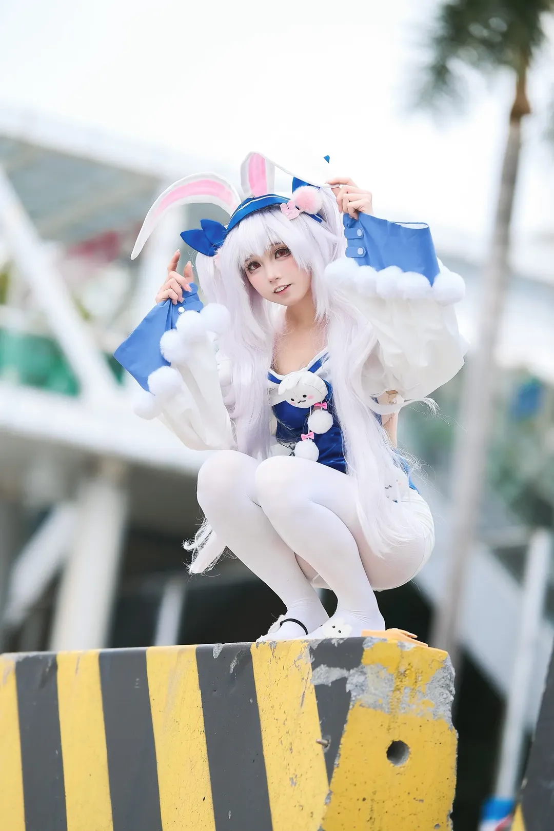 碧蓝航线, 萤火虫漫展, 拉菲cos, 兔女郎, cosplay摄影 - 第4张