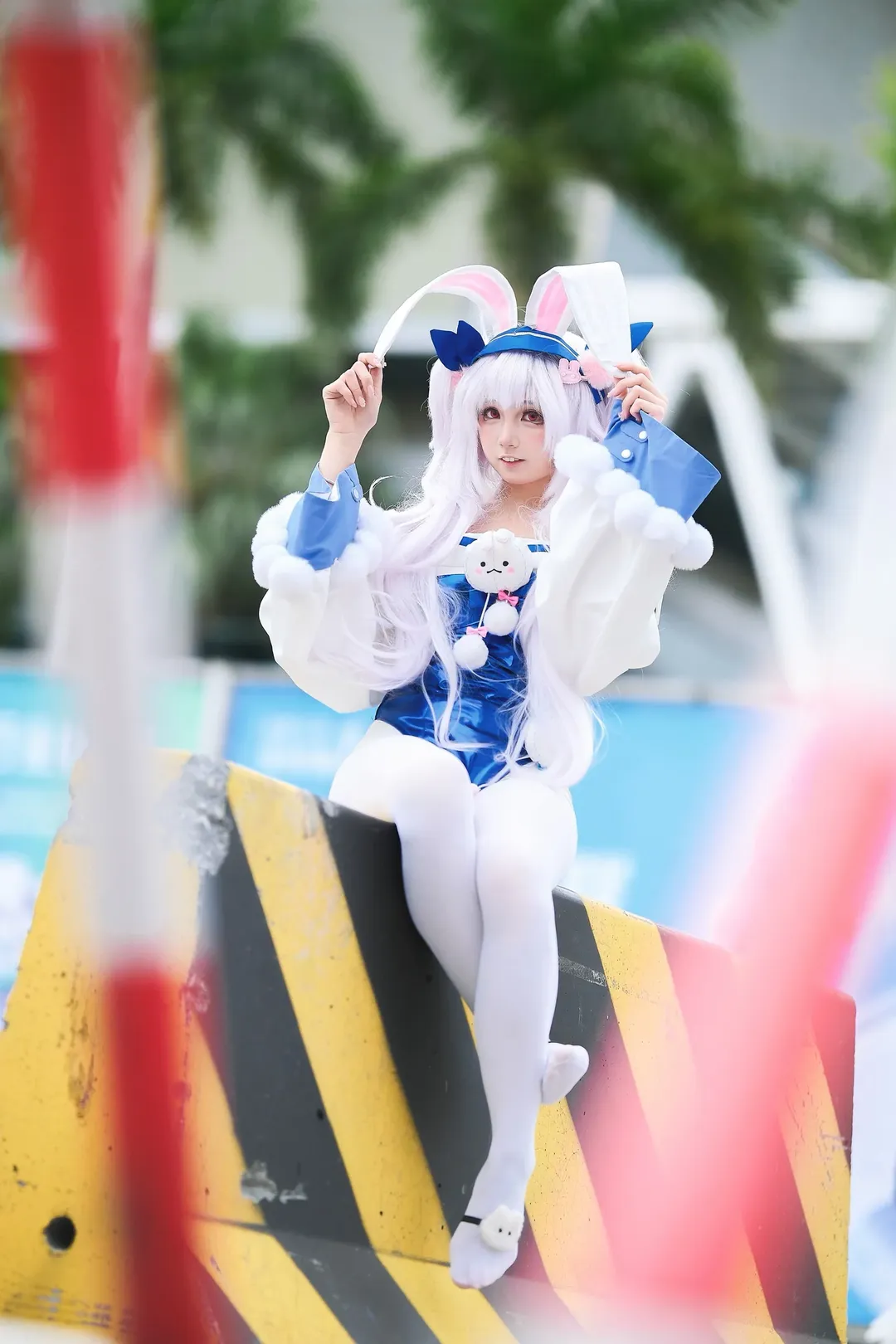 碧蓝航线, 萤火虫漫展, 拉菲cos, 兔女郎, cosplay摄影 - 第5张