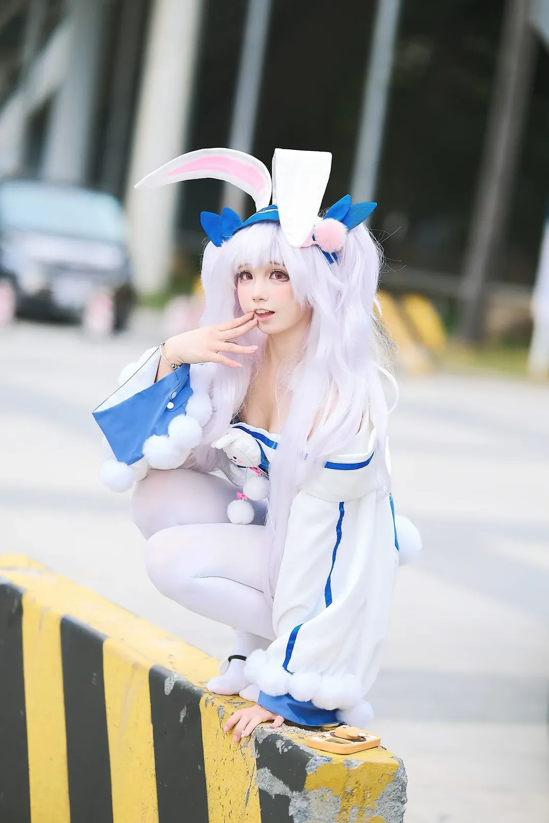 碧蓝航线, 萤火虫漫展, 拉菲cos, 兔女郎, cosplay摄影 - 第6张