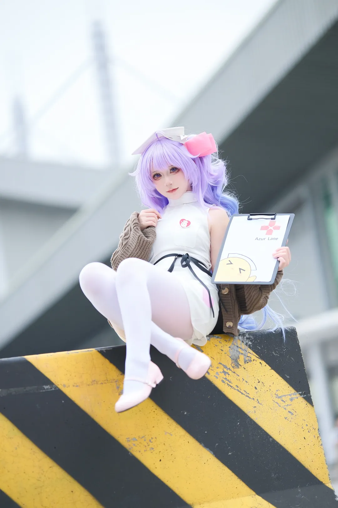 cosplay, 碧蓝航线, 萤火虫漫展, 白丝, 独角兽cos