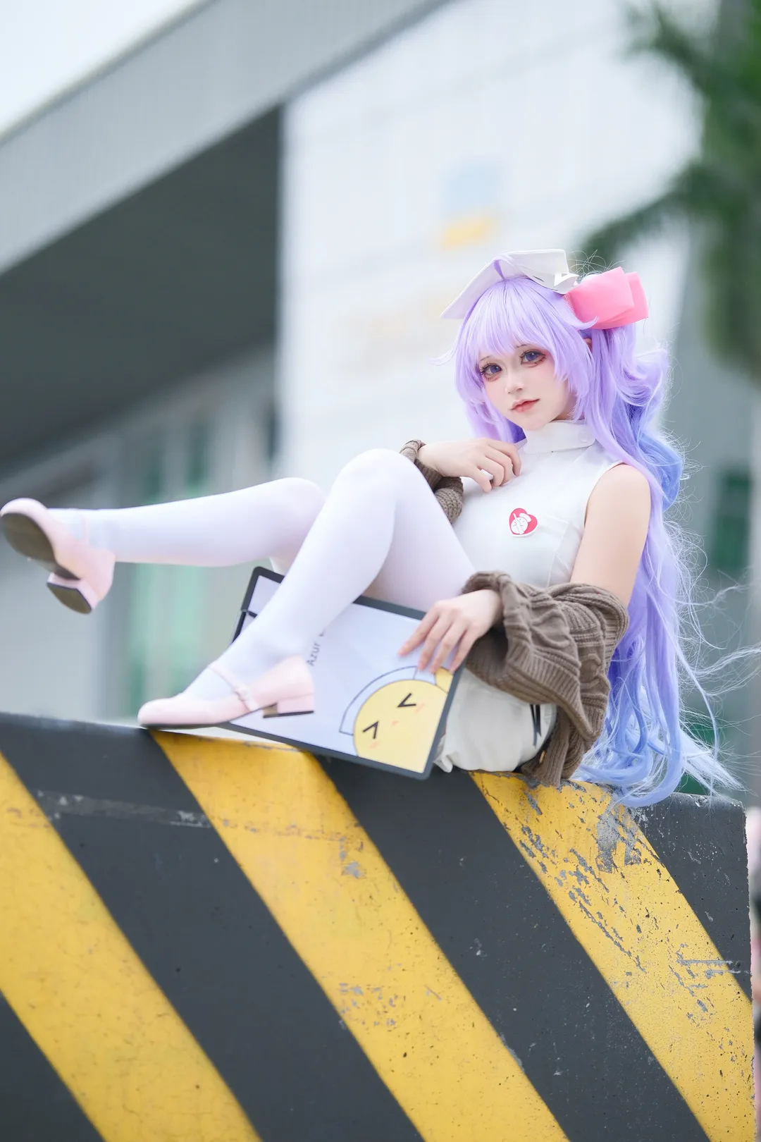cosplay, 碧蓝航线, 萤火虫漫展, 白丝, 独角兽cos - 第4张