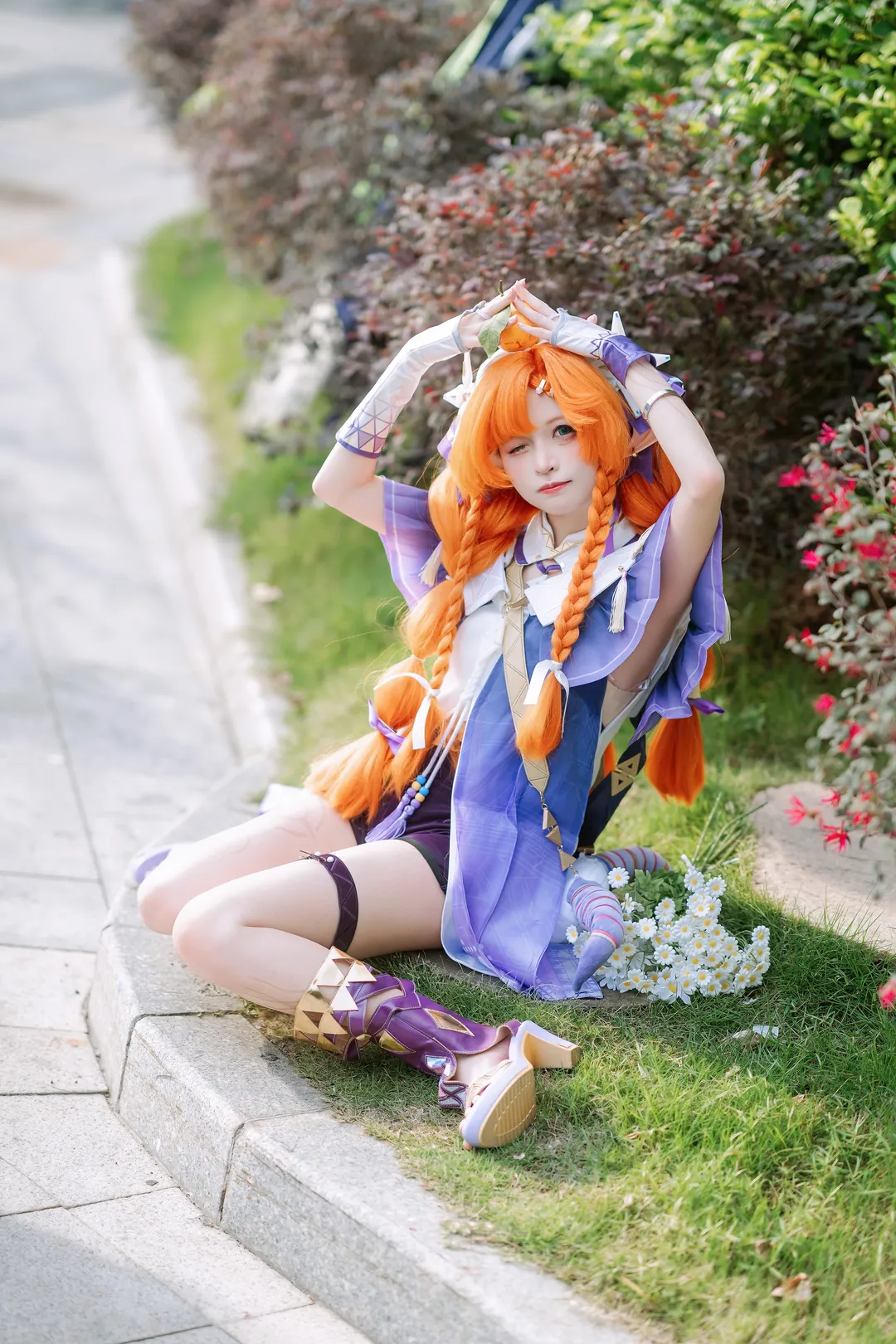 鸣潮, 二次元摄影, 萤火虫漫展, 西格莉卡cos, cosplay日常 - 第2张