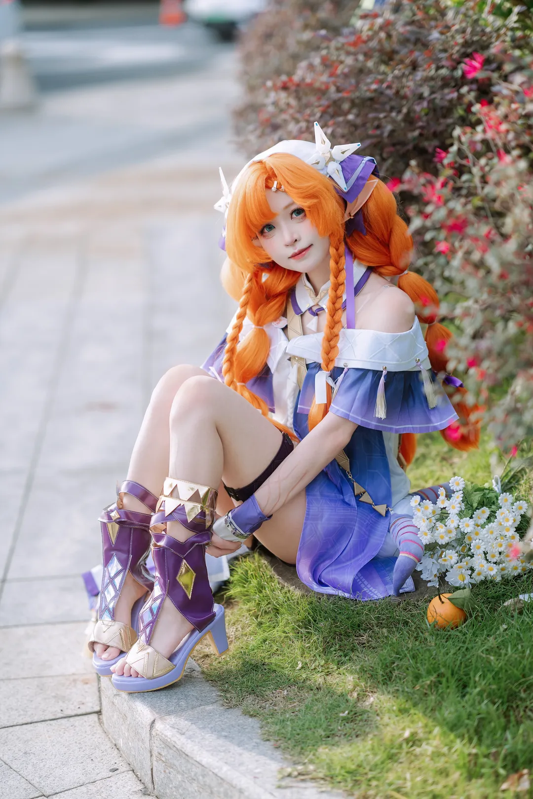 鸣潮, 二次元摄影, 萤火虫漫展, 西格莉卡cos, cosplay日常 - 第3张