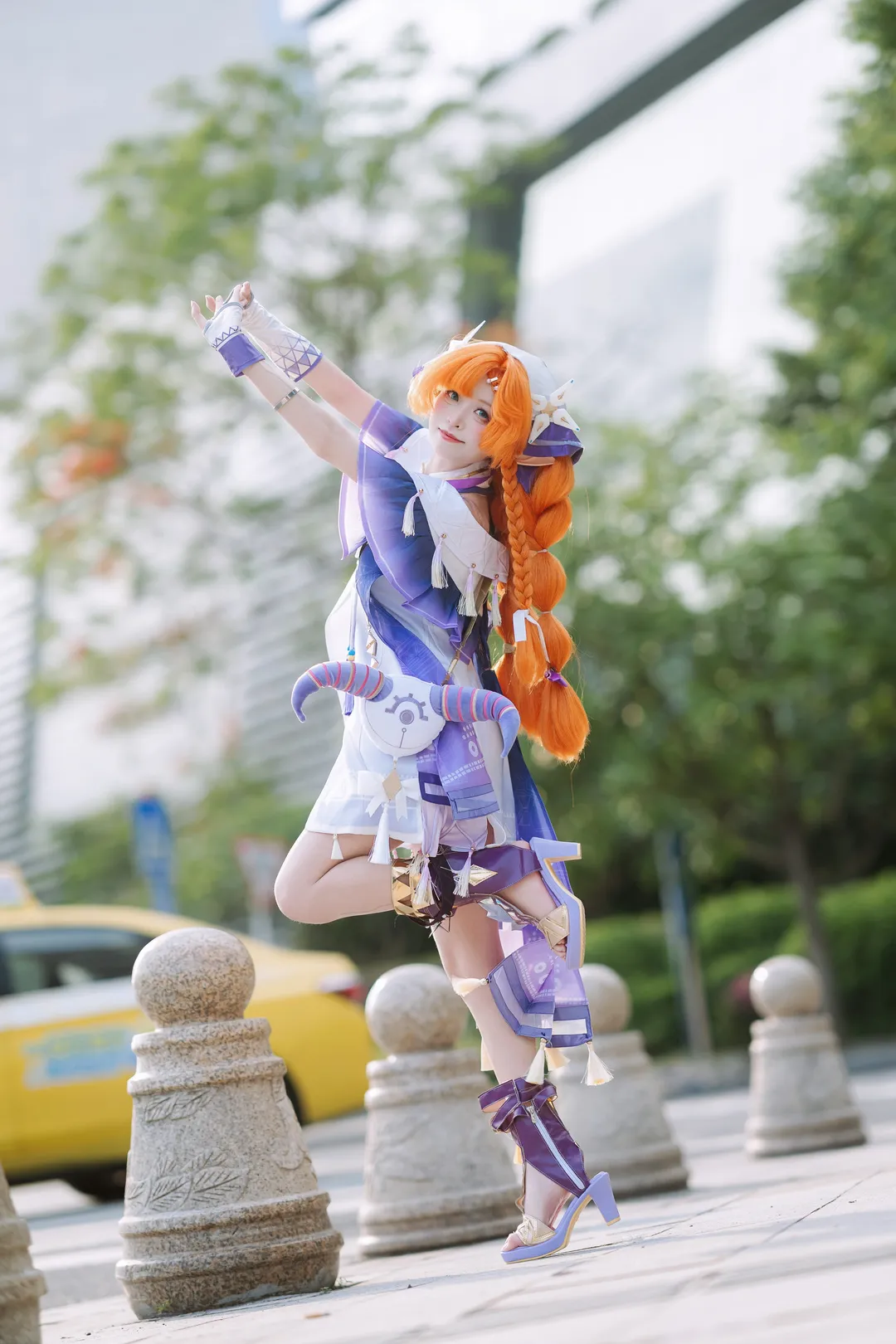 鸣潮, 二次元摄影, 萤火虫漫展, 西格莉卡cos, cosplay日常 - 第5张