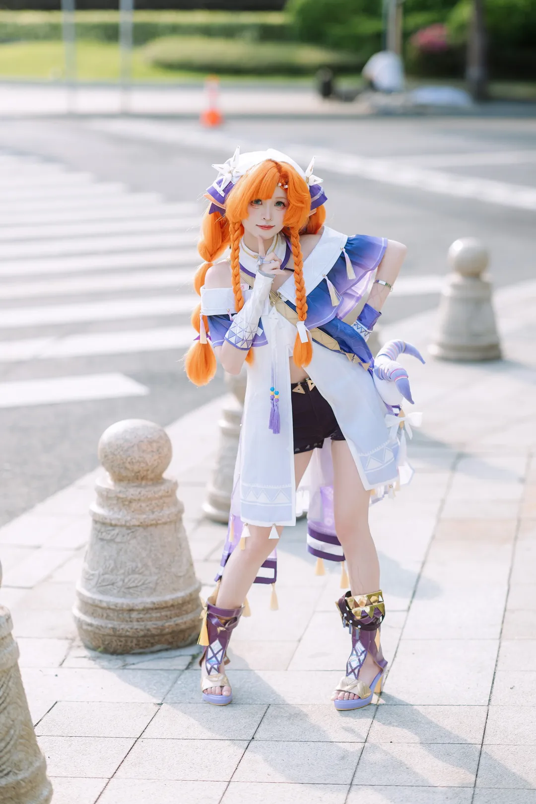 鳴潮, 二次元攝影, 螢火蟲漫展, 西格莉卡cos, cosplay日常