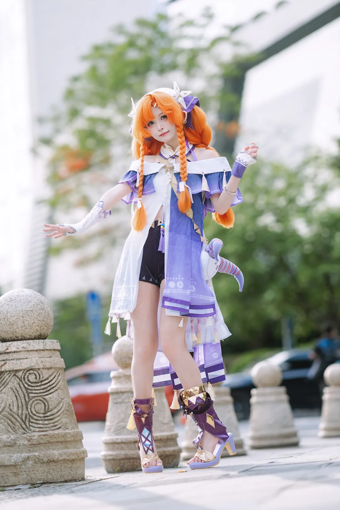 鸣潮, 二次元摄影, 萤火虫漫展, 西格莉卡cos, cosplay日常 - 第7张