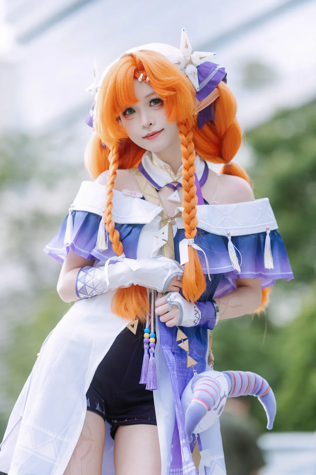 鸣潮, 二次元摄影, 萤火虫漫展, 西格莉卡cos, cosplay日常 - 第8张