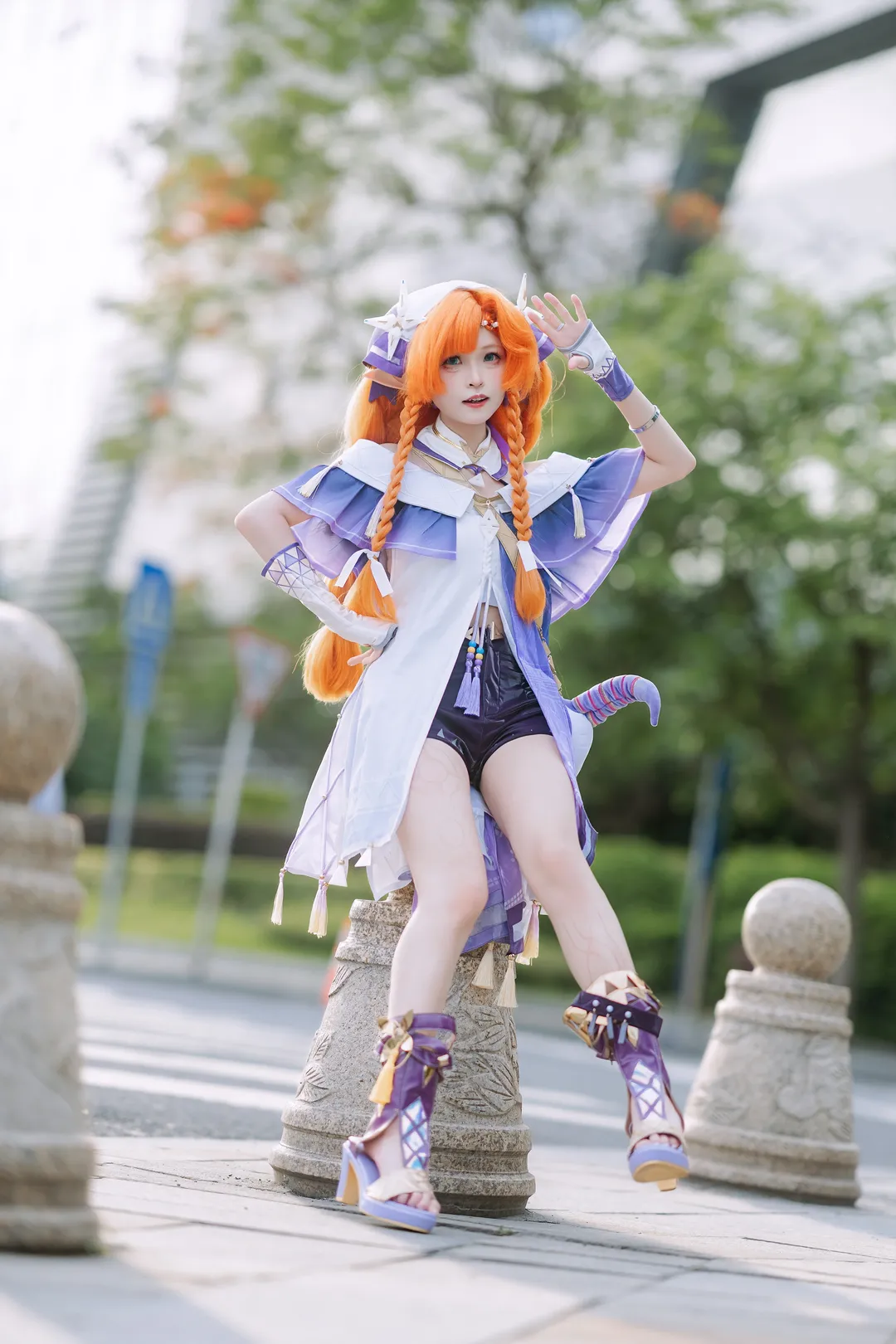 鸣潮, 二次元摄影, 萤火虫漫展, 西格莉卡cos, cosplay日常 - 第9张