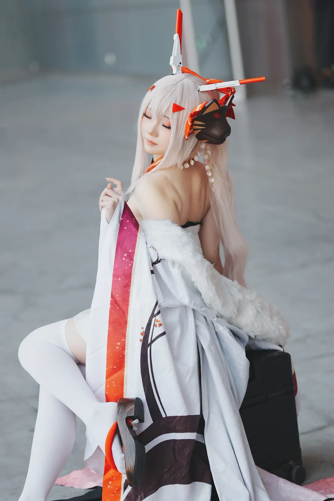 碧蓝航线, 漫展返图, 萤火虫漫展, cosplay摄影, 绫波cos - 第2张