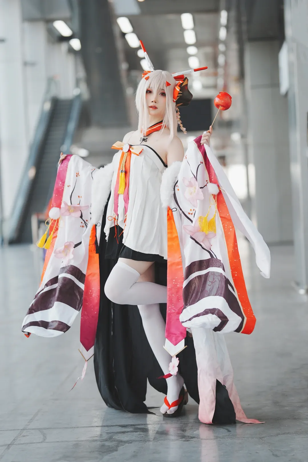 碧蓝航线, 漫展返图, 萤火虫漫展, cosplay摄影, 绫波cos - 第3张