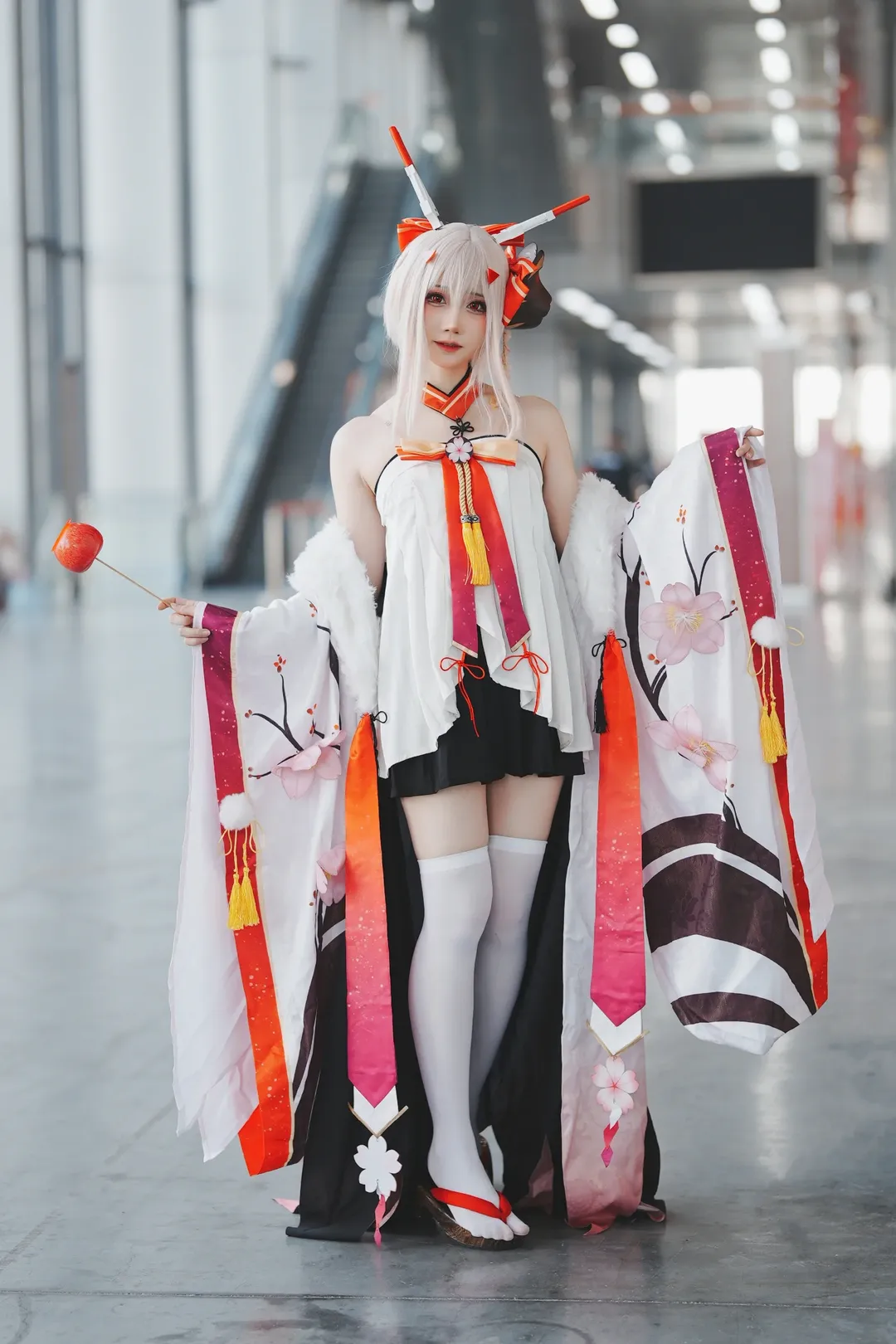 碧蓝航线, 漫展返图, 萤火虫漫展, cosplay摄影, 绫波cos