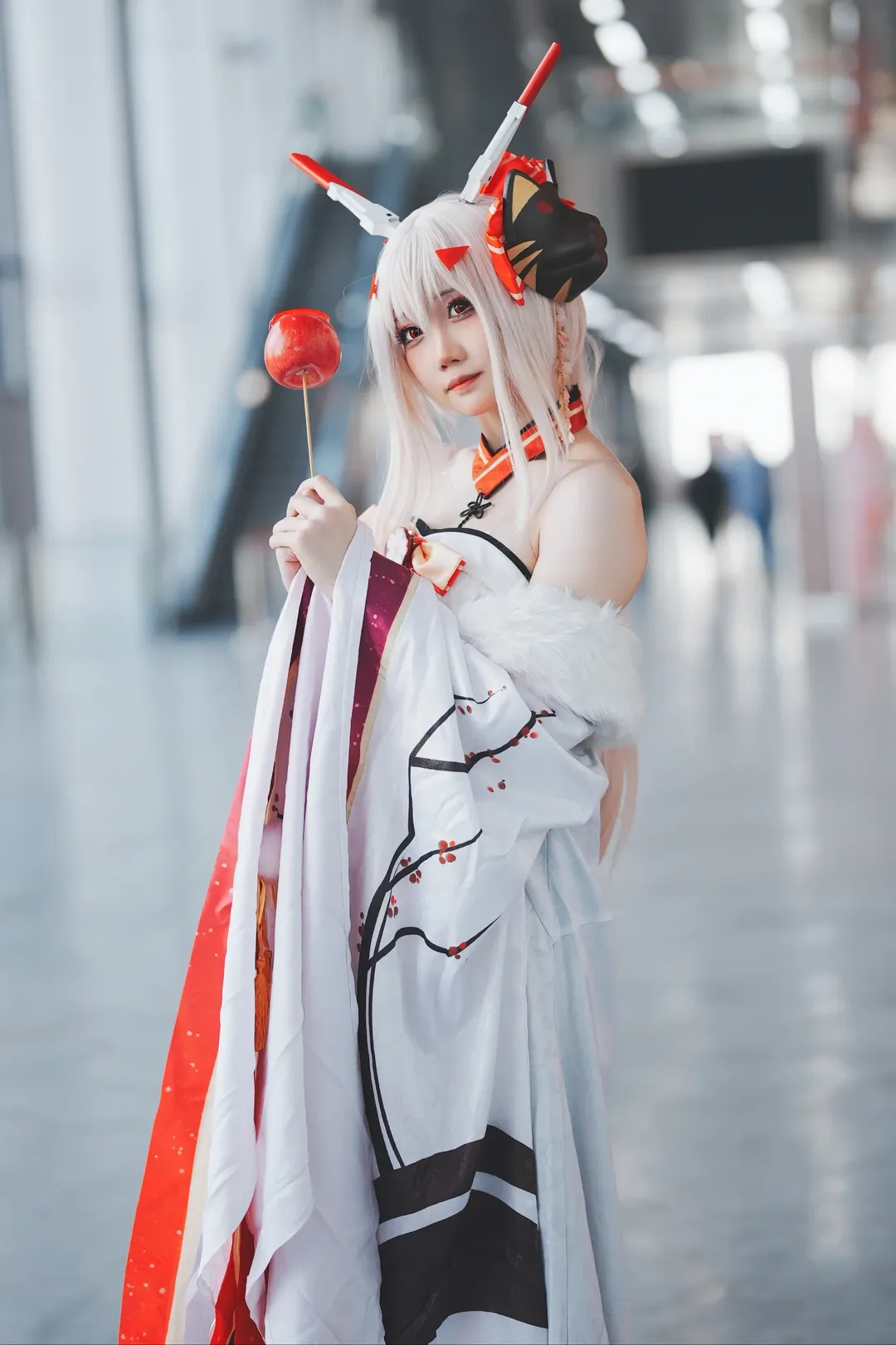 碧蓝航线, 漫展返图, 萤火虫漫展, cosplay摄影, 绫波cos - 第5张