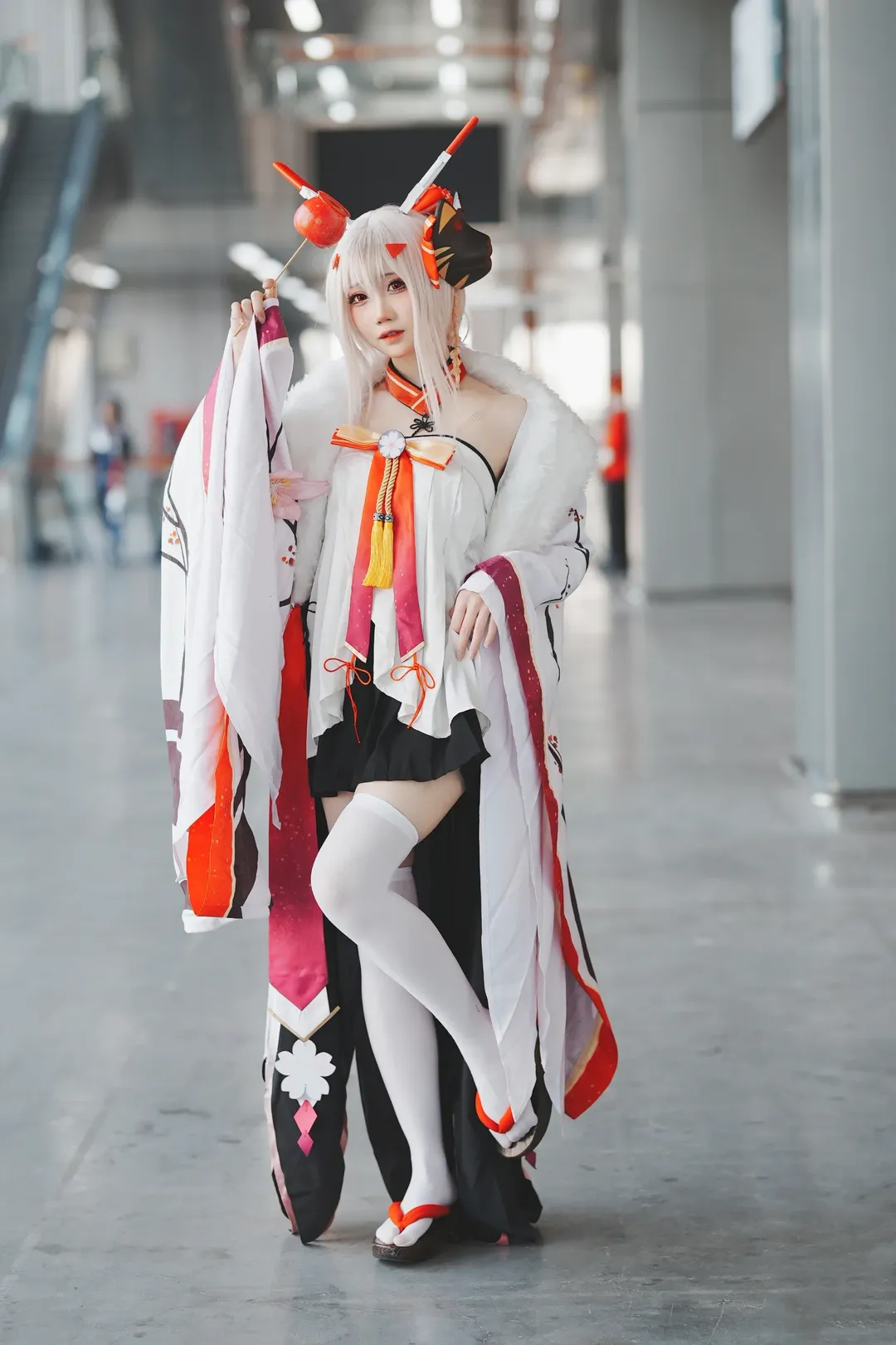 碧蓝航线, 漫展返图, 萤火虫漫展, cosplay摄影, 绫波cos - 第6张