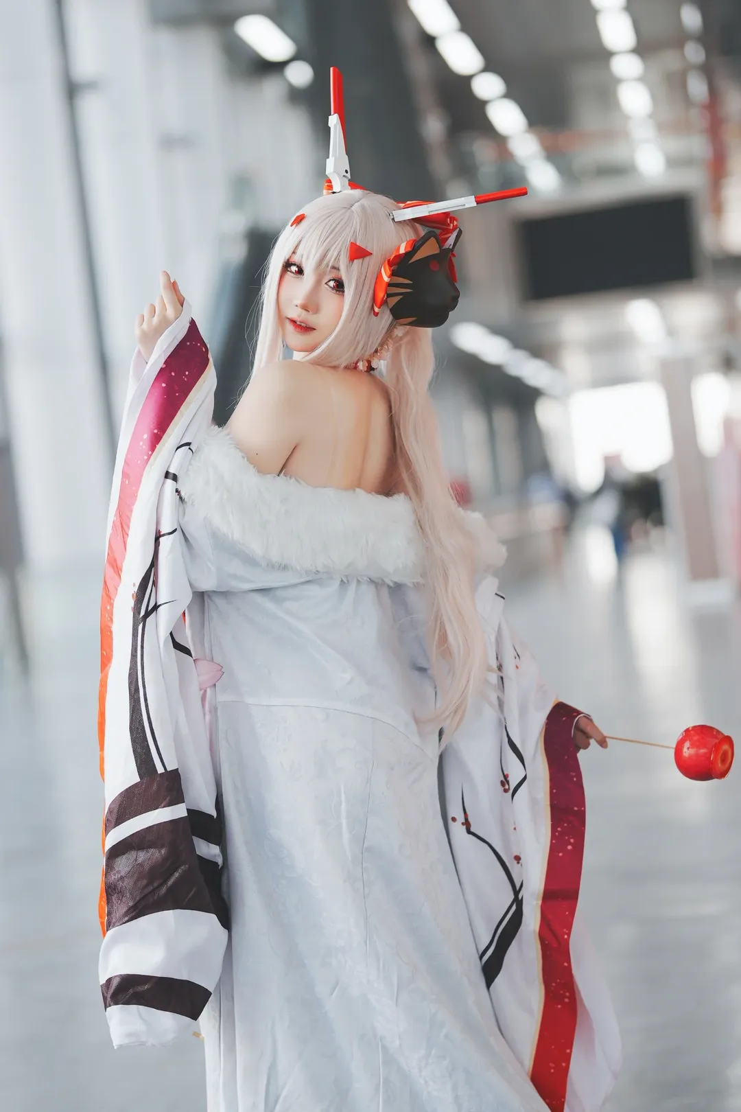 碧蓝航线, 漫展返图, 萤火虫漫展, cosplay摄影, 绫波cos - 第7张