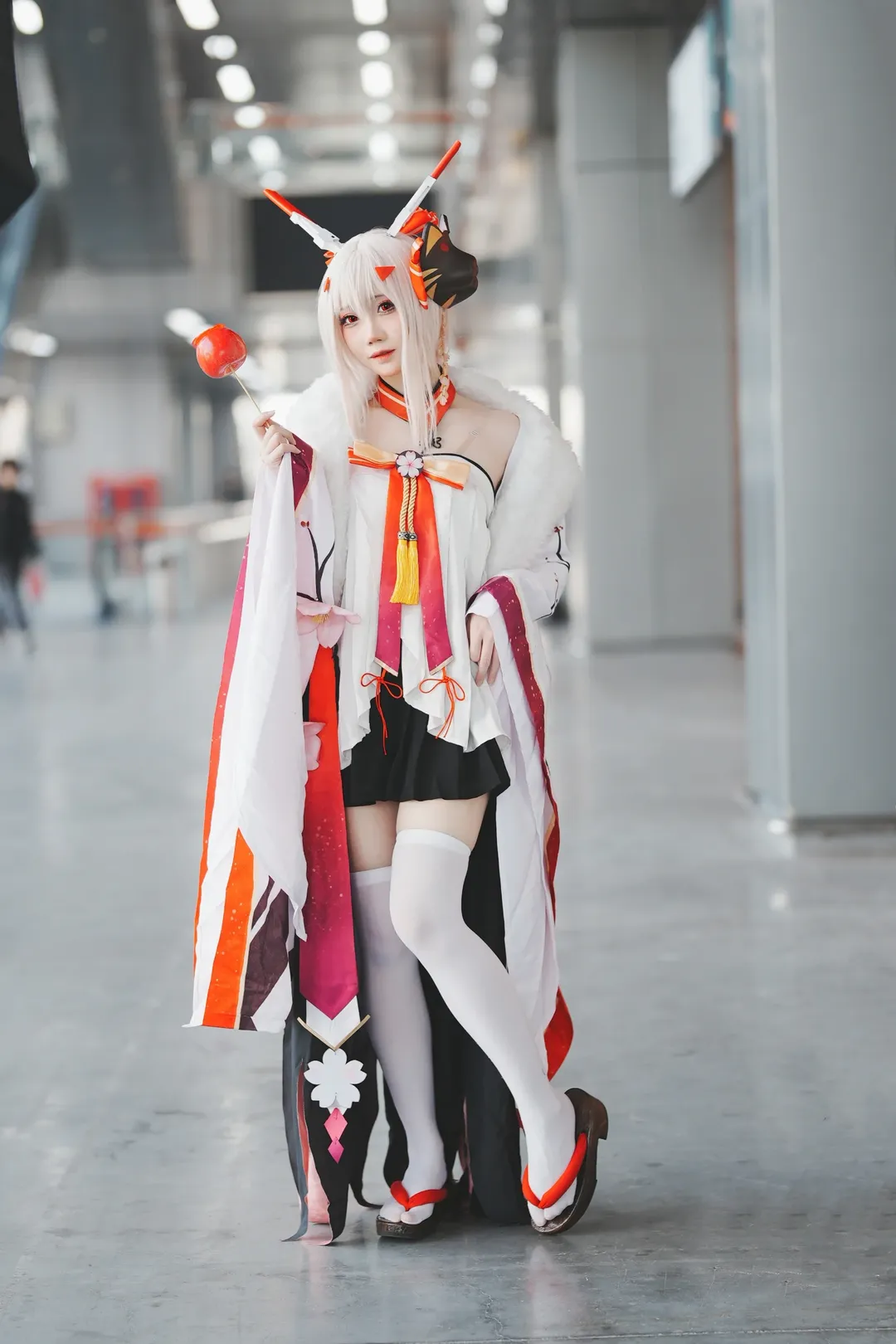 碧蓝航线, 漫展返图, 萤火虫漫展, cosplay摄影, 绫波cos - 第8张