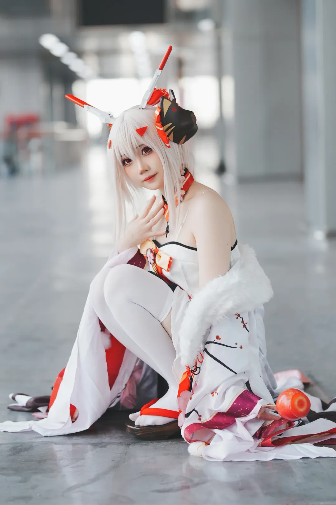 碧蓝航线, 漫展返图, 萤火虫漫展, cosplay摄影, 绫波cos - 第9张