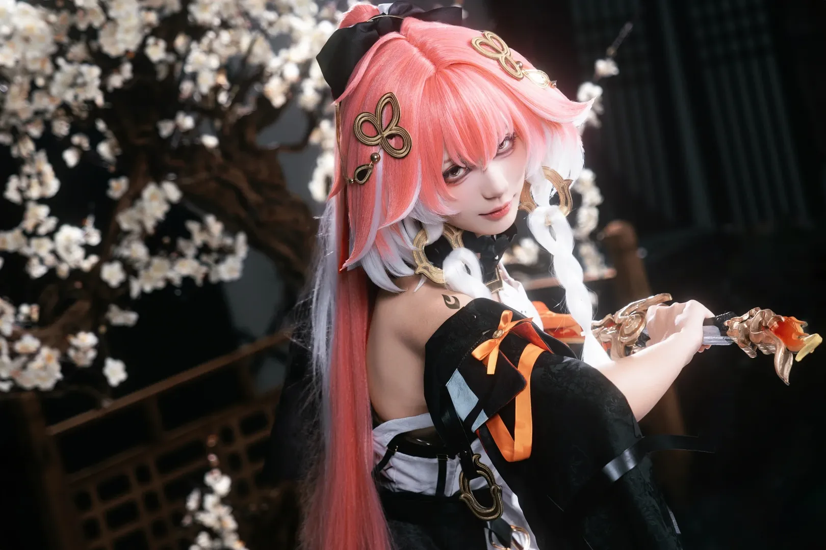 鸣潮, cosplay, 二次元摄影, 长离cos, 国风正片 - 第10张