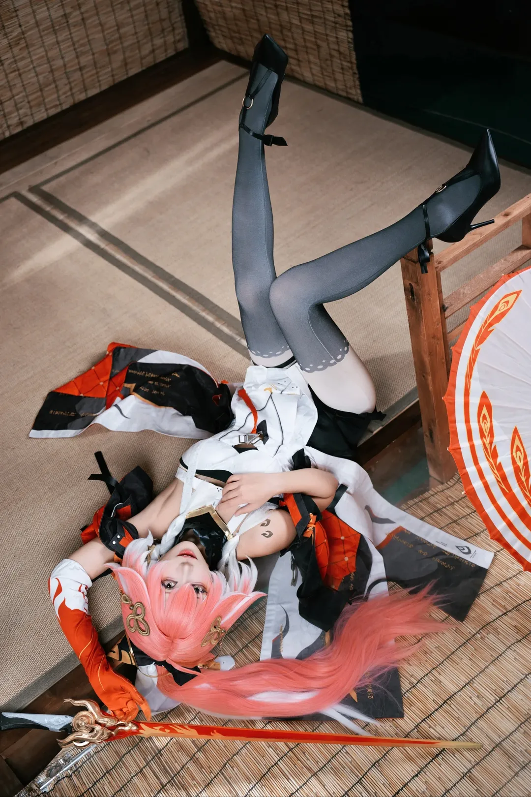 鸣潮, cosplay, 二次元摄影, 长离cos, 国风正片 - 第11张