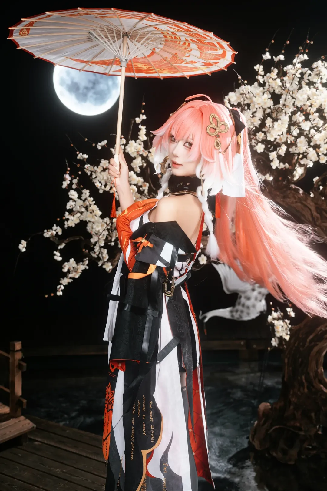 鸣潮, cosplay, 二次元摄影, 长离cos, 国风正片 - 第2张