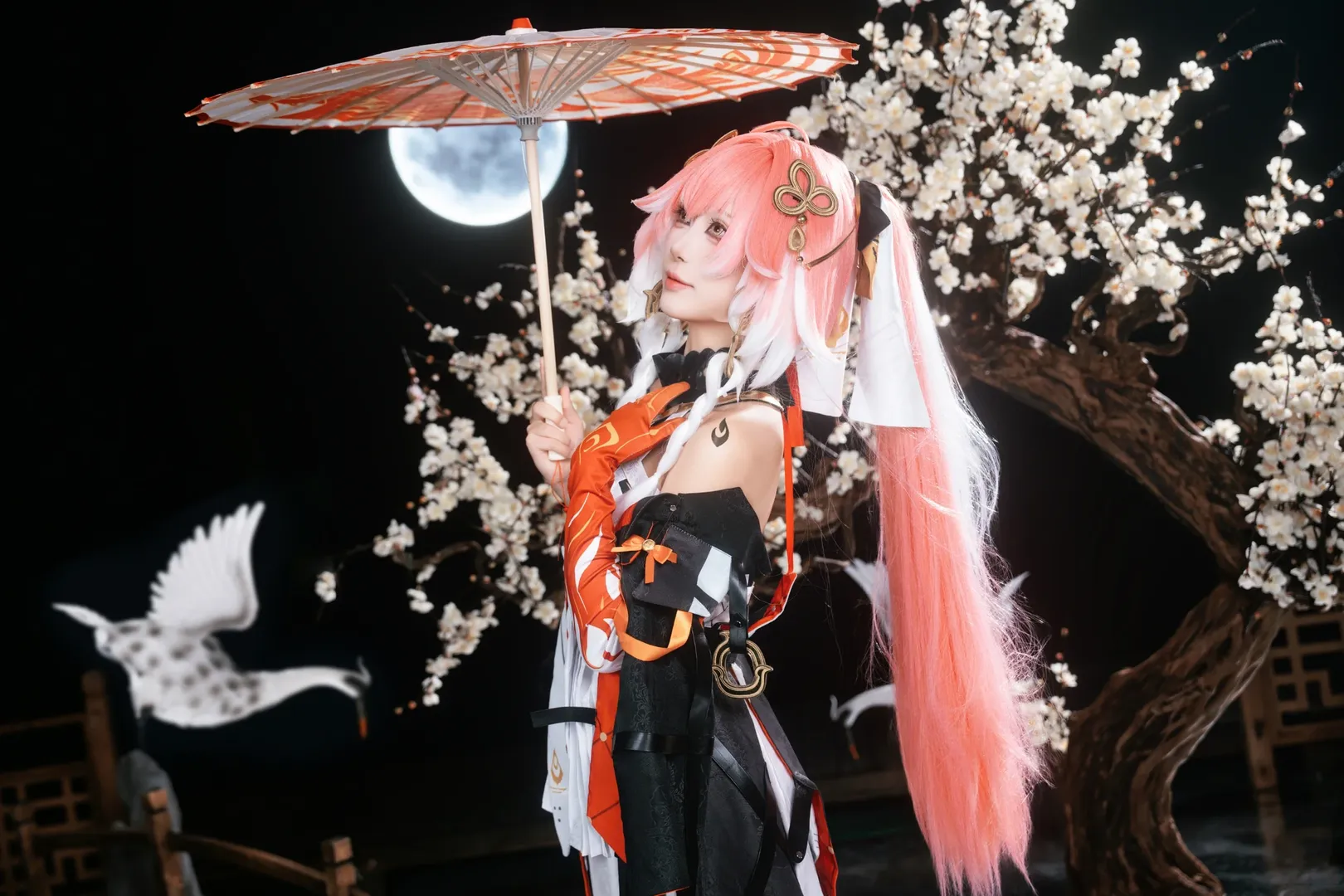 鸣潮, cosplay, 二次元摄影, 长离cos, 国风正片 - 第3张