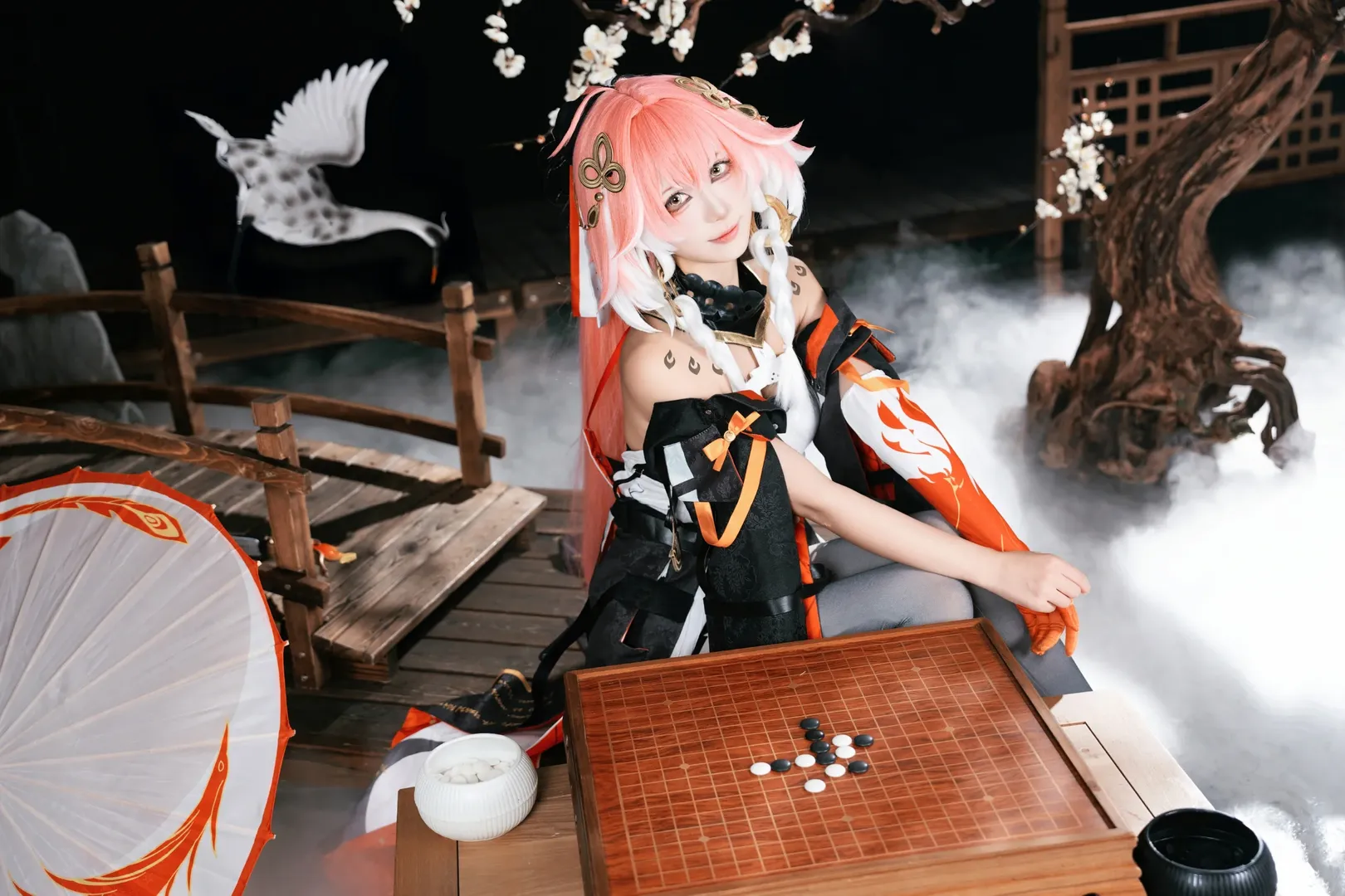 鸣潮, cosplay, 二次元摄影, 长离cos, 国风正片 - 第6张