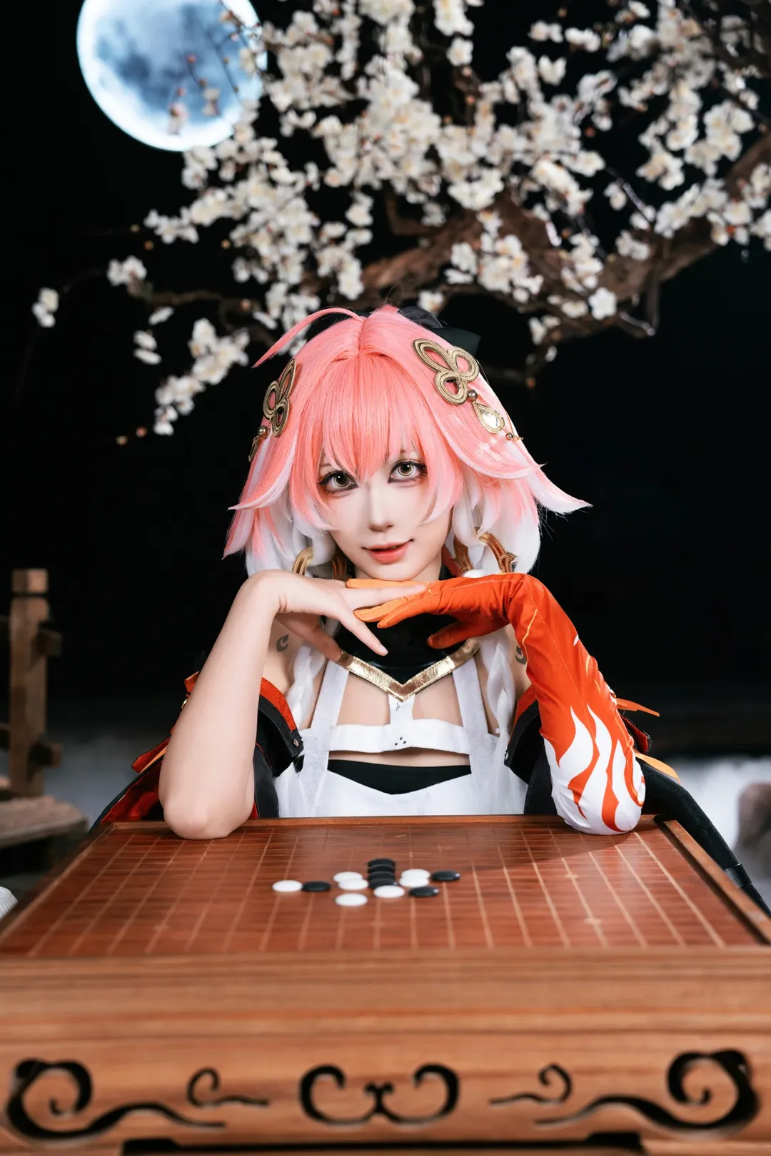鸣潮, cosplay, 二次元摄影, 长离cos, 国风正片 - 第7张