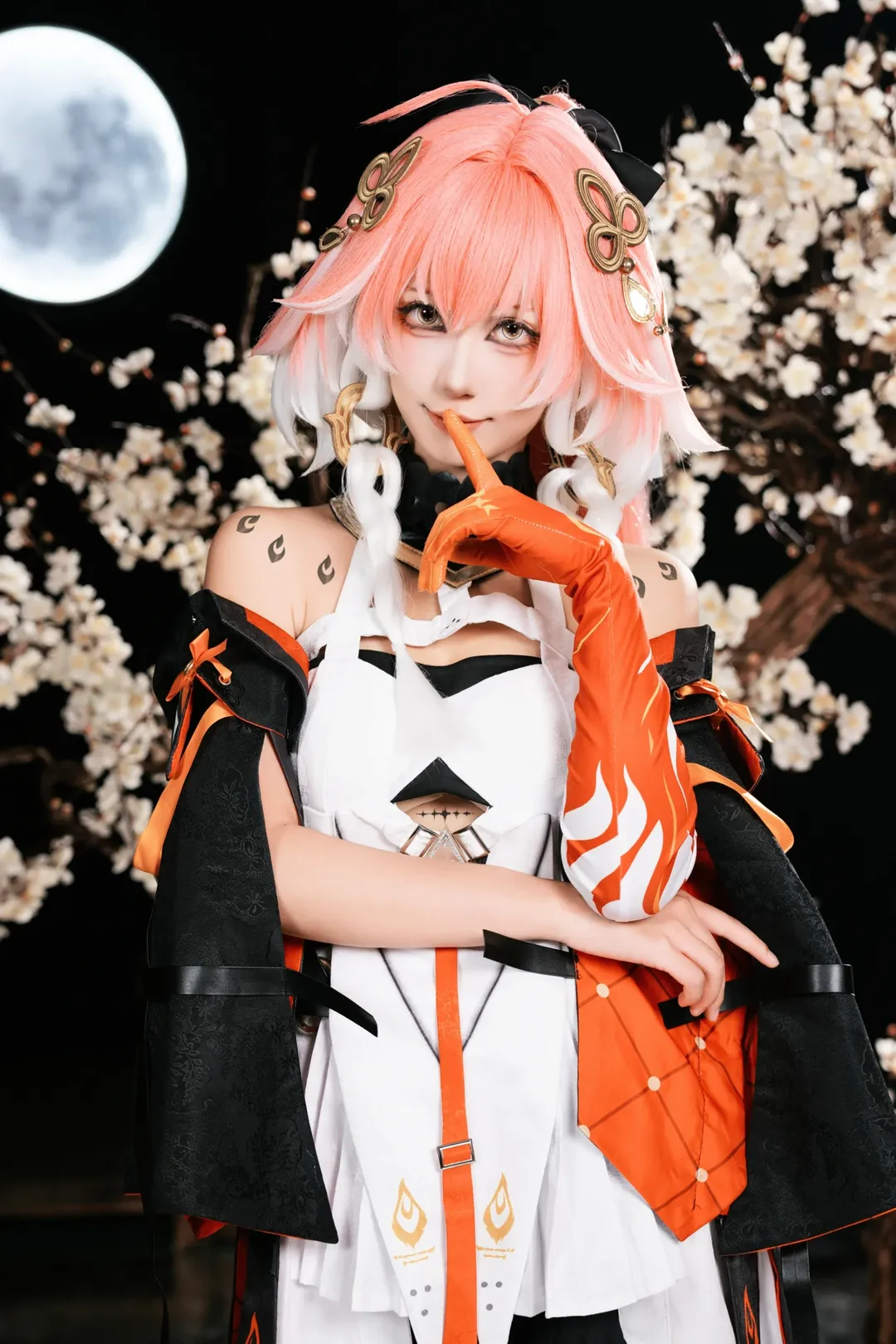 鸣潮, cosplay, 二次元摄影, 长离cos, 国风正片 - 第8张