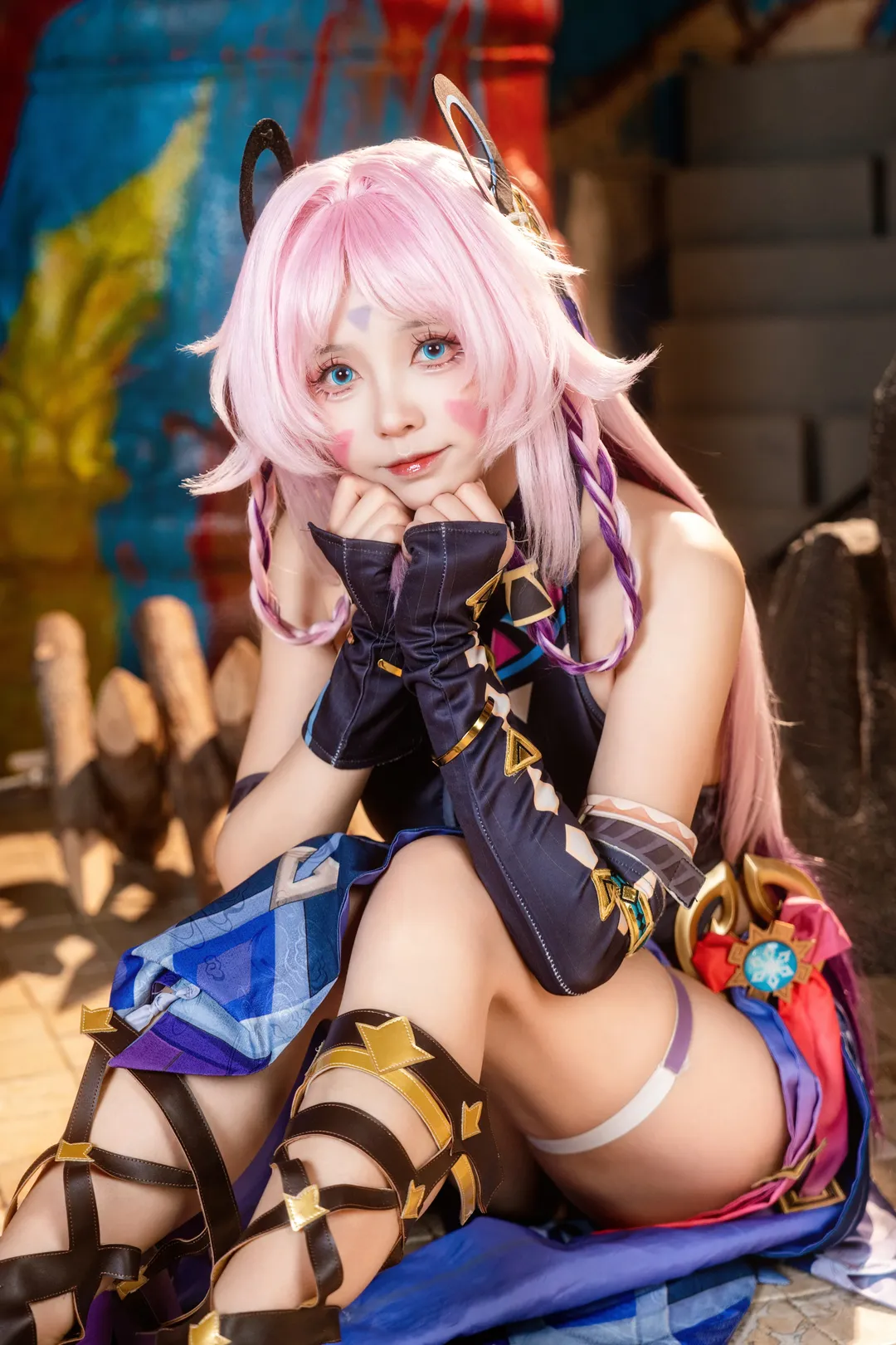 原神, 茜特菈莉cos, cosplay摄影, 二次元穿搭, CICF漫展 - 第1张
