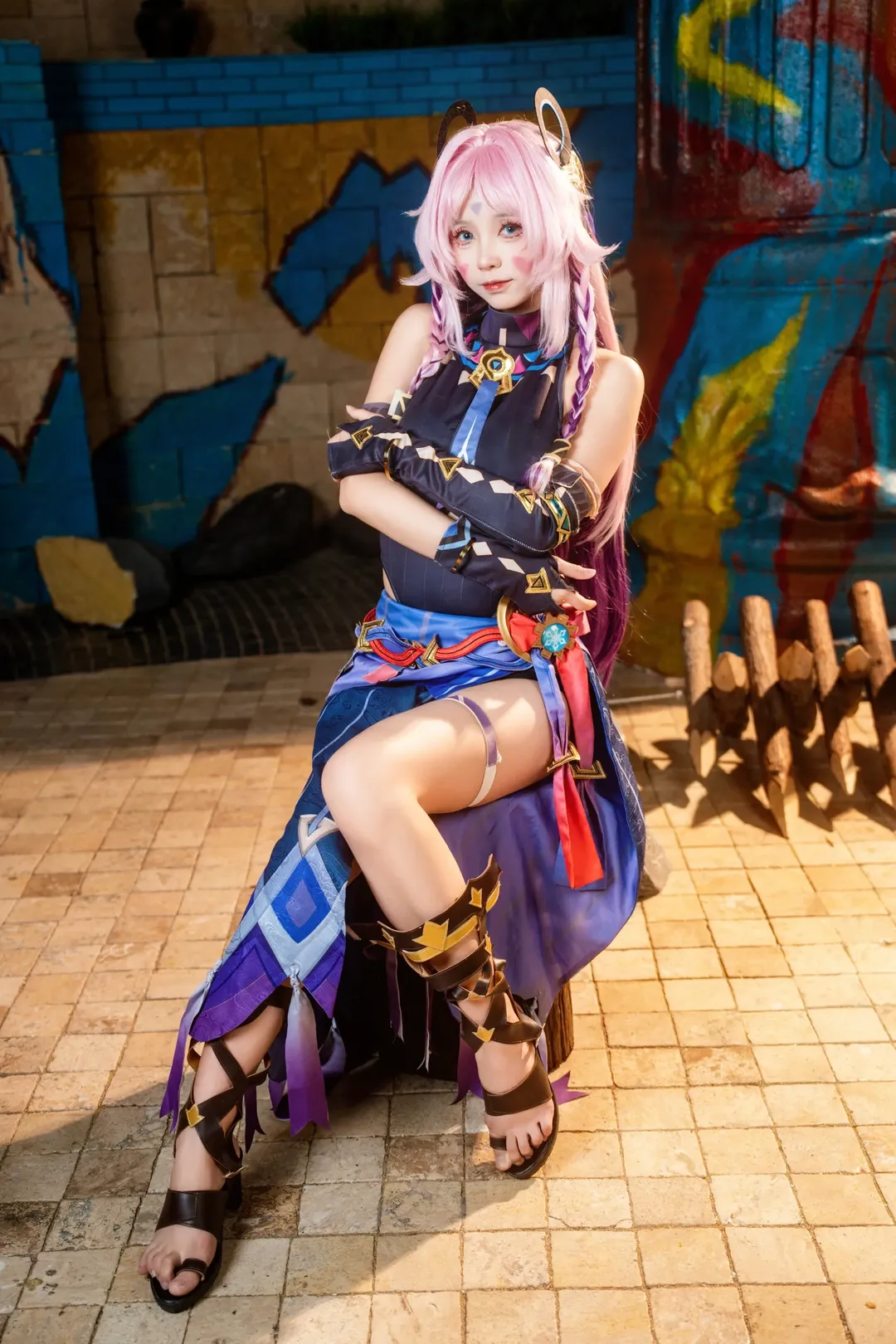 原神, 茜特菈莉cos, cosplay摄影, 二次元穿搭, CICF漫展 - 第3张